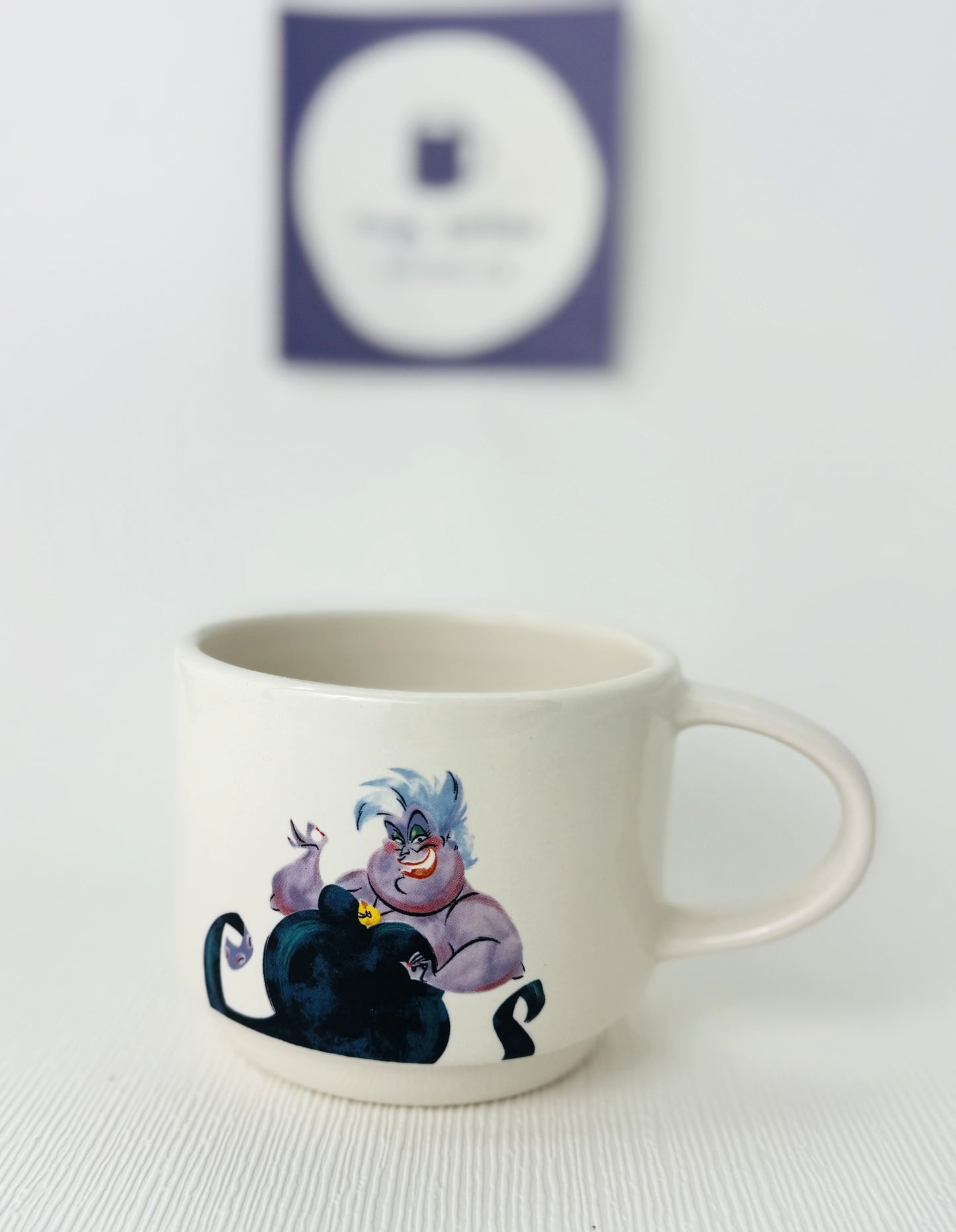 Rae Dunn Disney Villains Ursula Mug