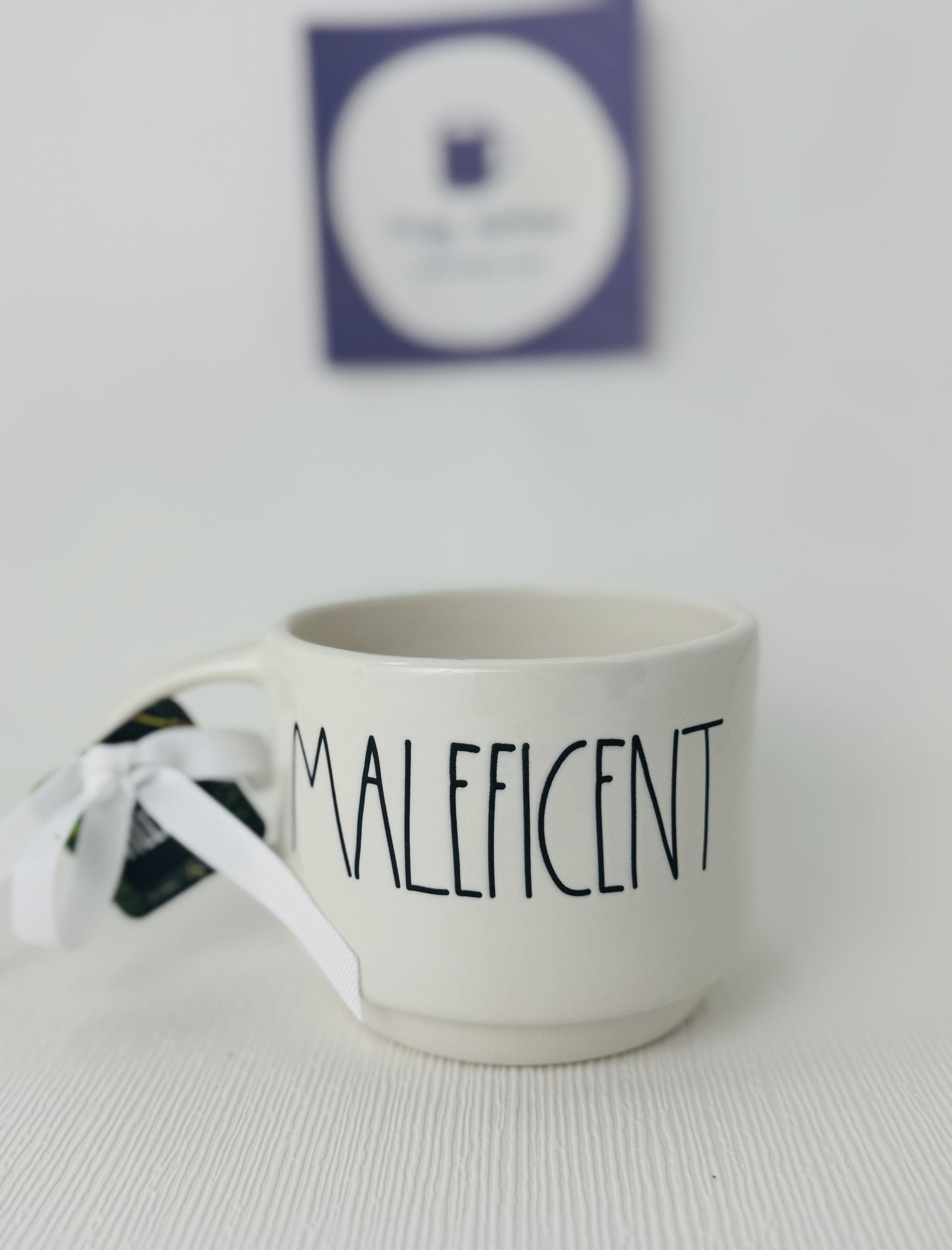 Rae Dunn Disney Villains Maleficent Mug