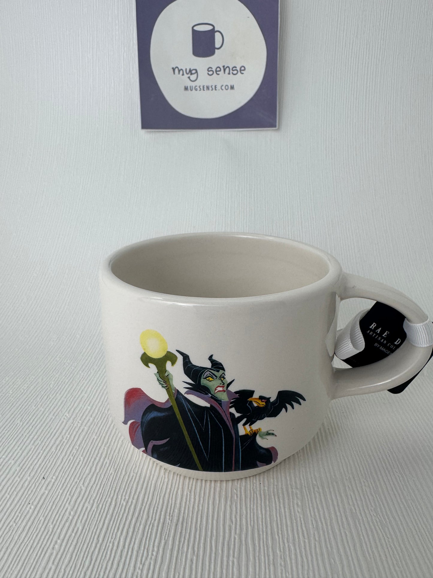 Rae Dunn Disney Villains Maleficent Mug