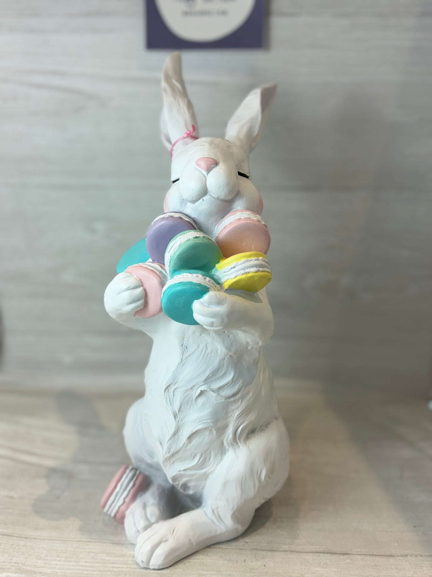 Bunny Boulevard Easter Macaroon Lovin' Bunny 15"