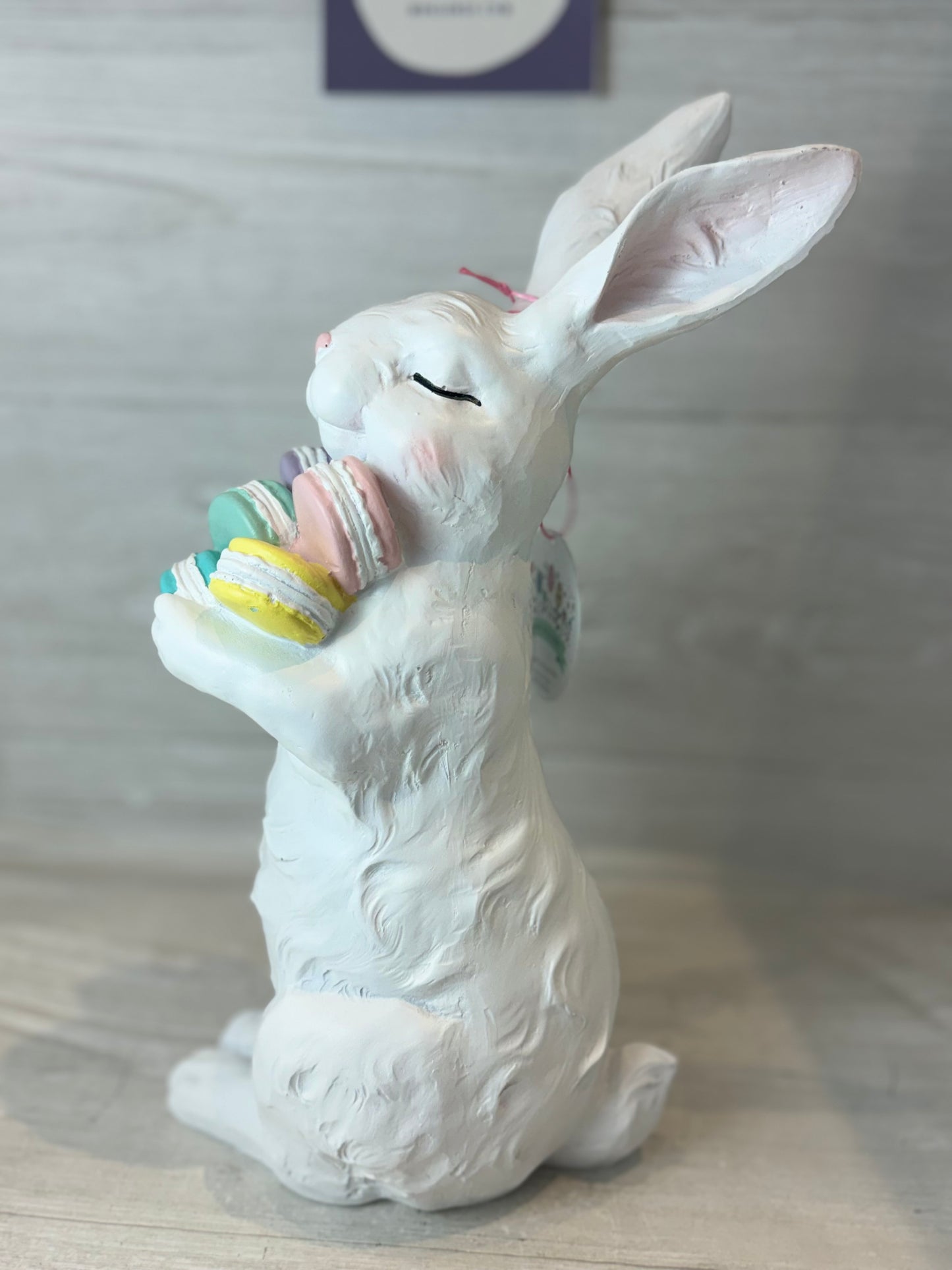 Bunny Boulevard Easter Macaroon Lovin' Bunny 15"