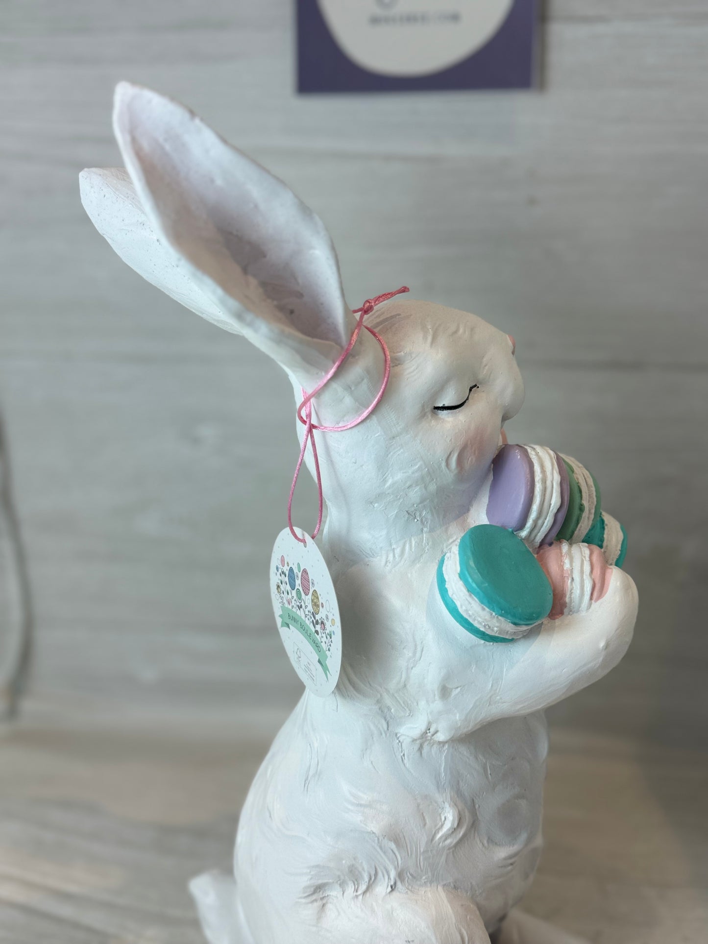 Bunny Boulevard Easter Macaroon Lovin' Bunny 15"