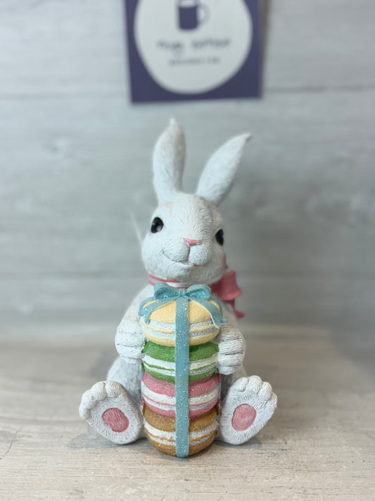 Cupcakes & Cashmere Bunny with Macarons