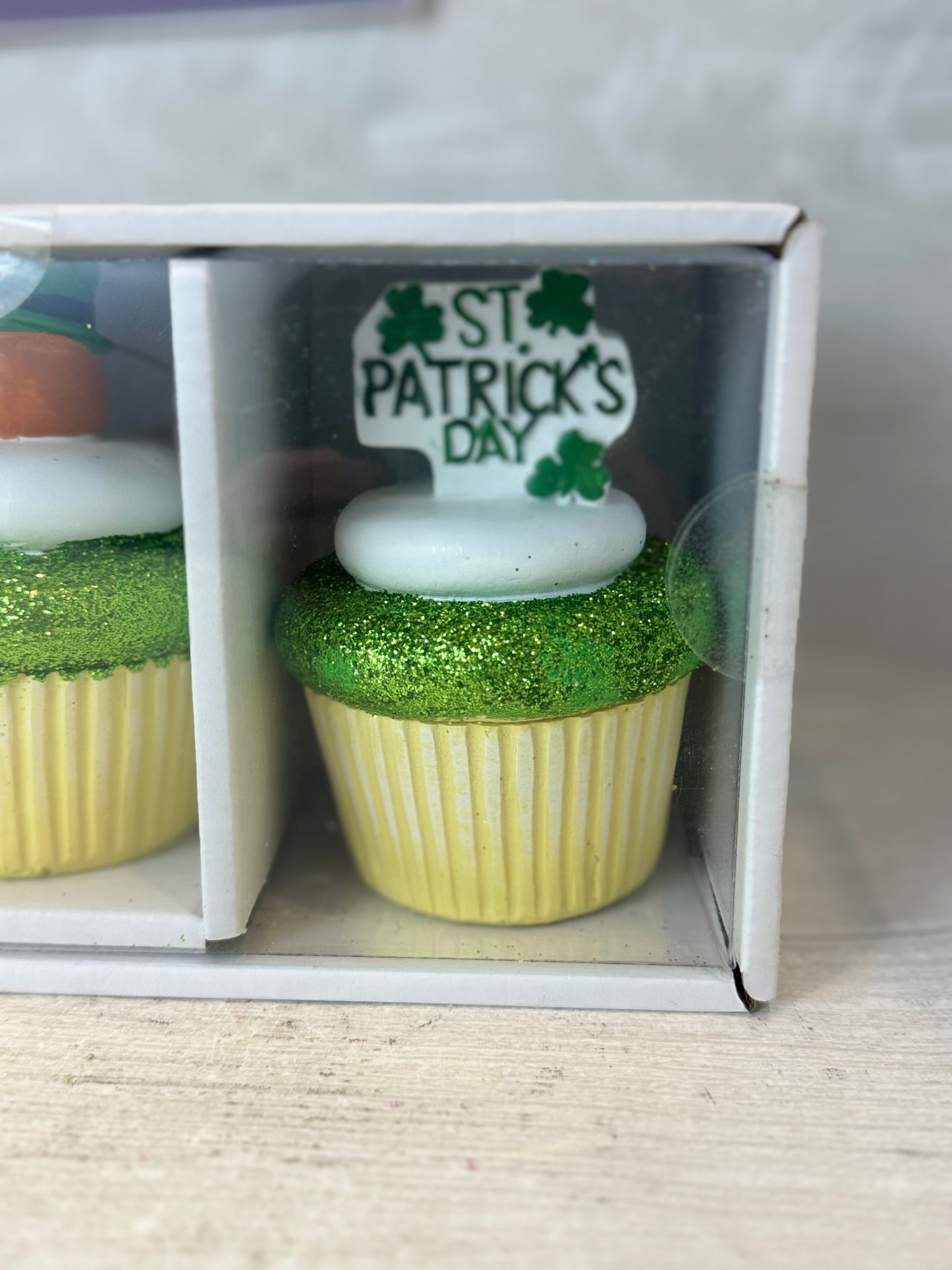 Martha Stewart St. Patrick's Day Cupcakes