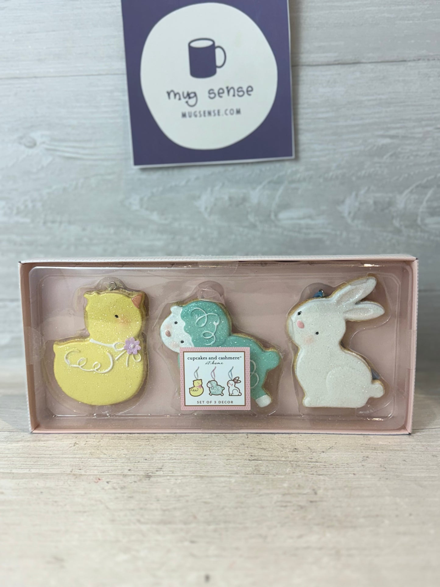 Cupcakes & Cashmere Easter Cookies Ornaments