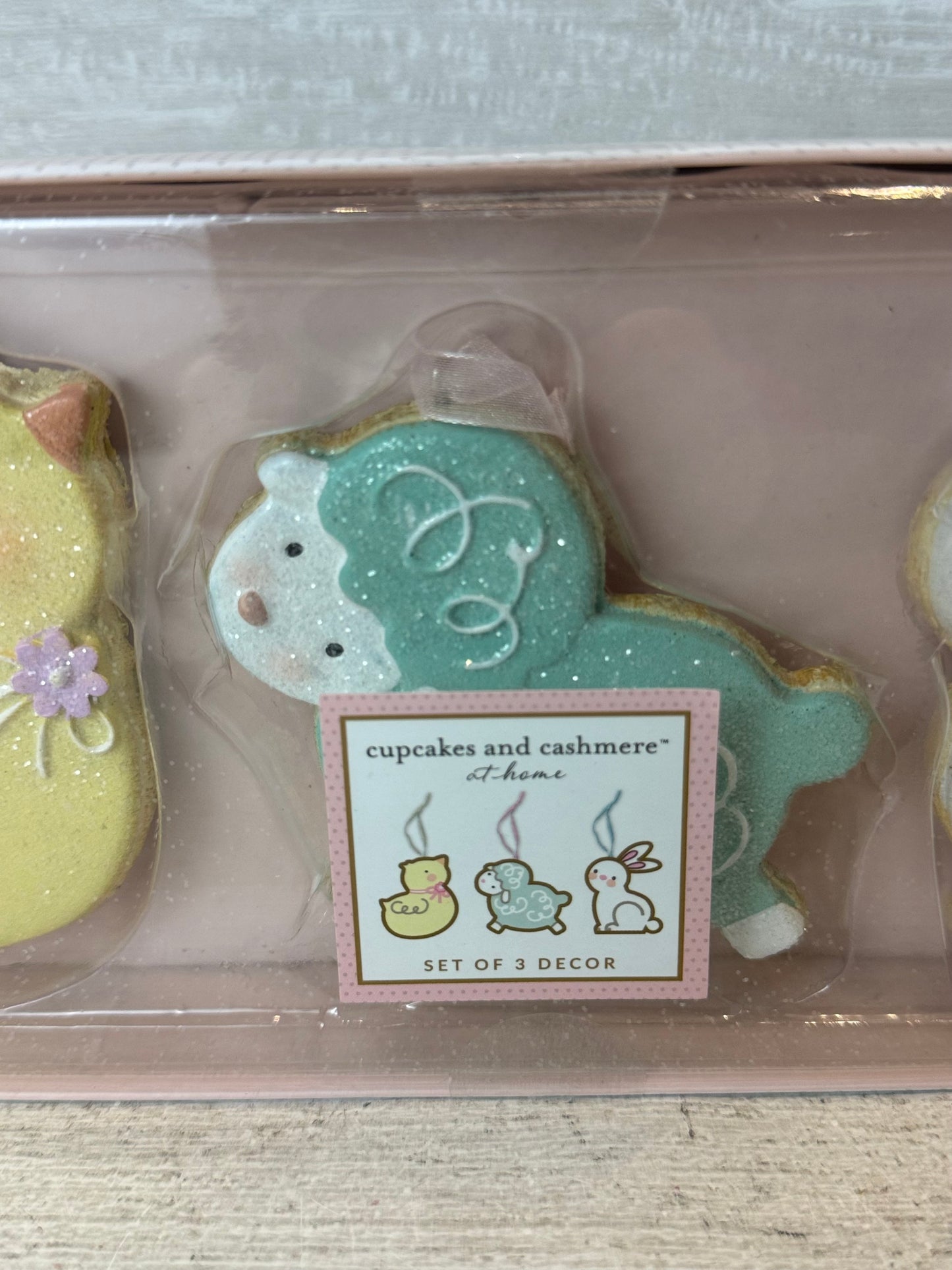 Cupcakes & Cashmere Easter Cookies Ornaments