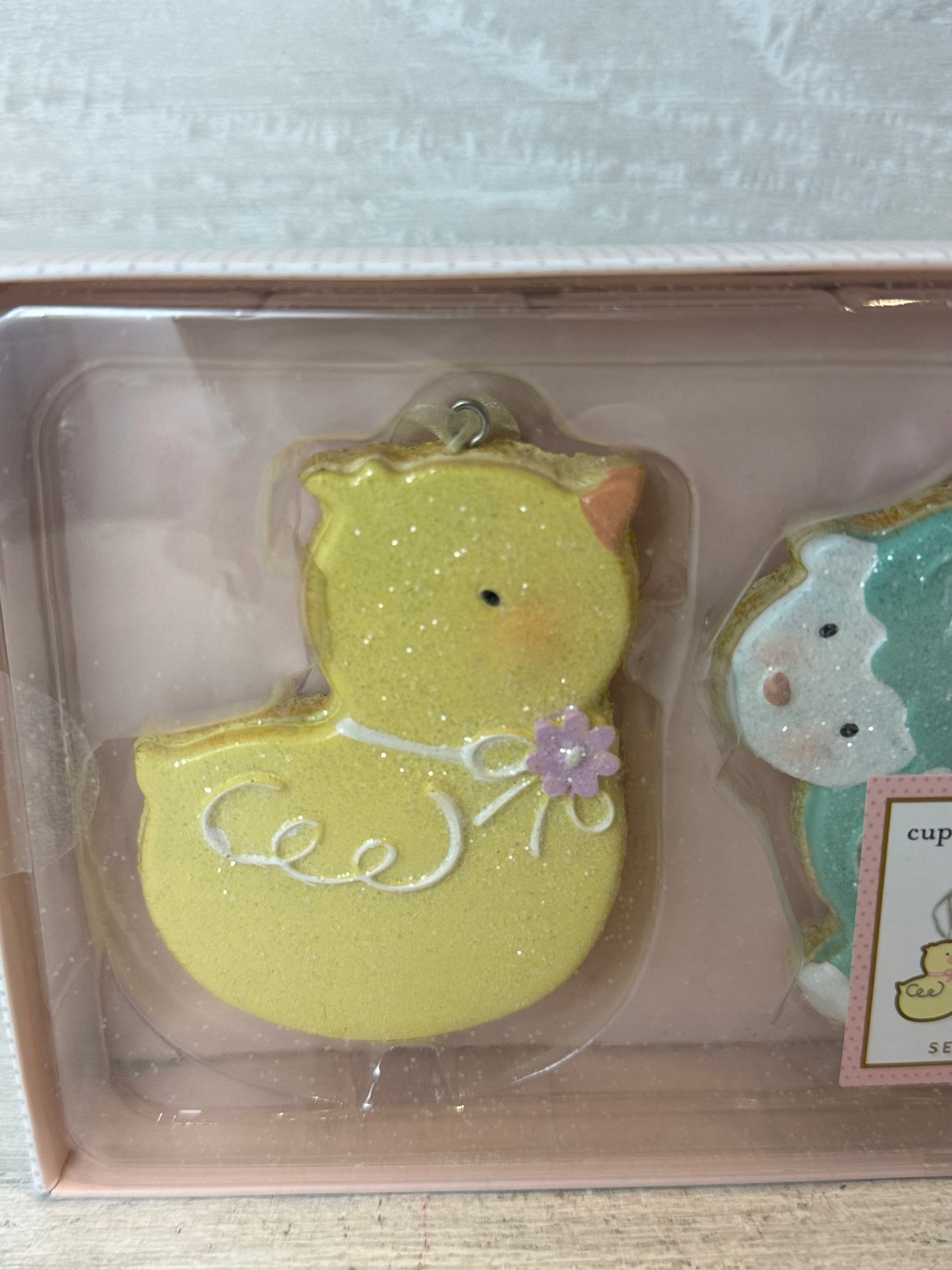 Cupcakes & Cashmere Easter Cookies Ornaments