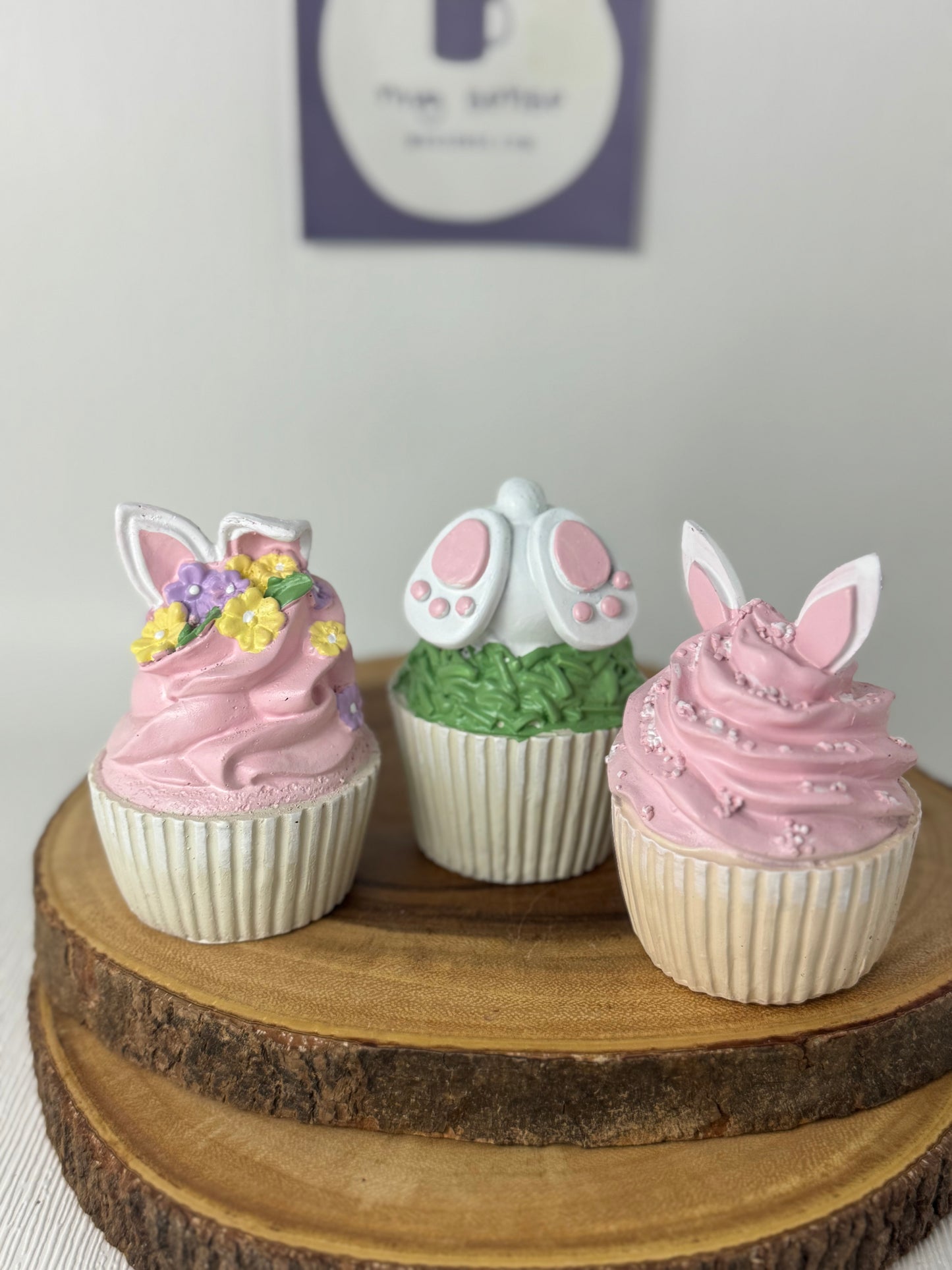 Bunny Buns Easter Cupcakes