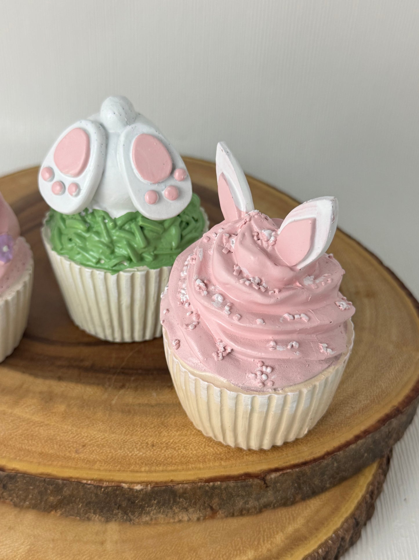 Bunny Buns Easter Cupcakes