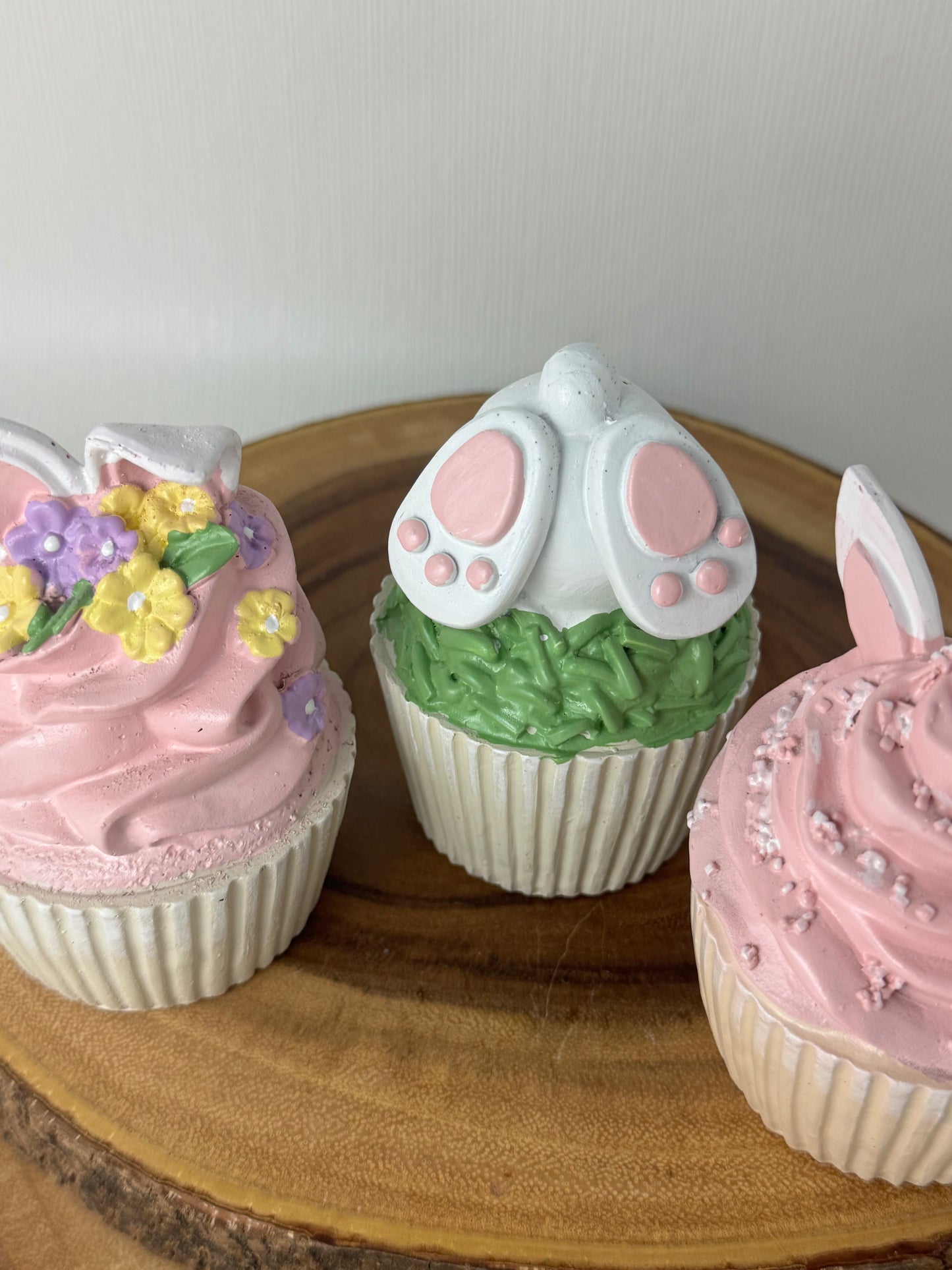 Bunny Buns Easter Cupcakes