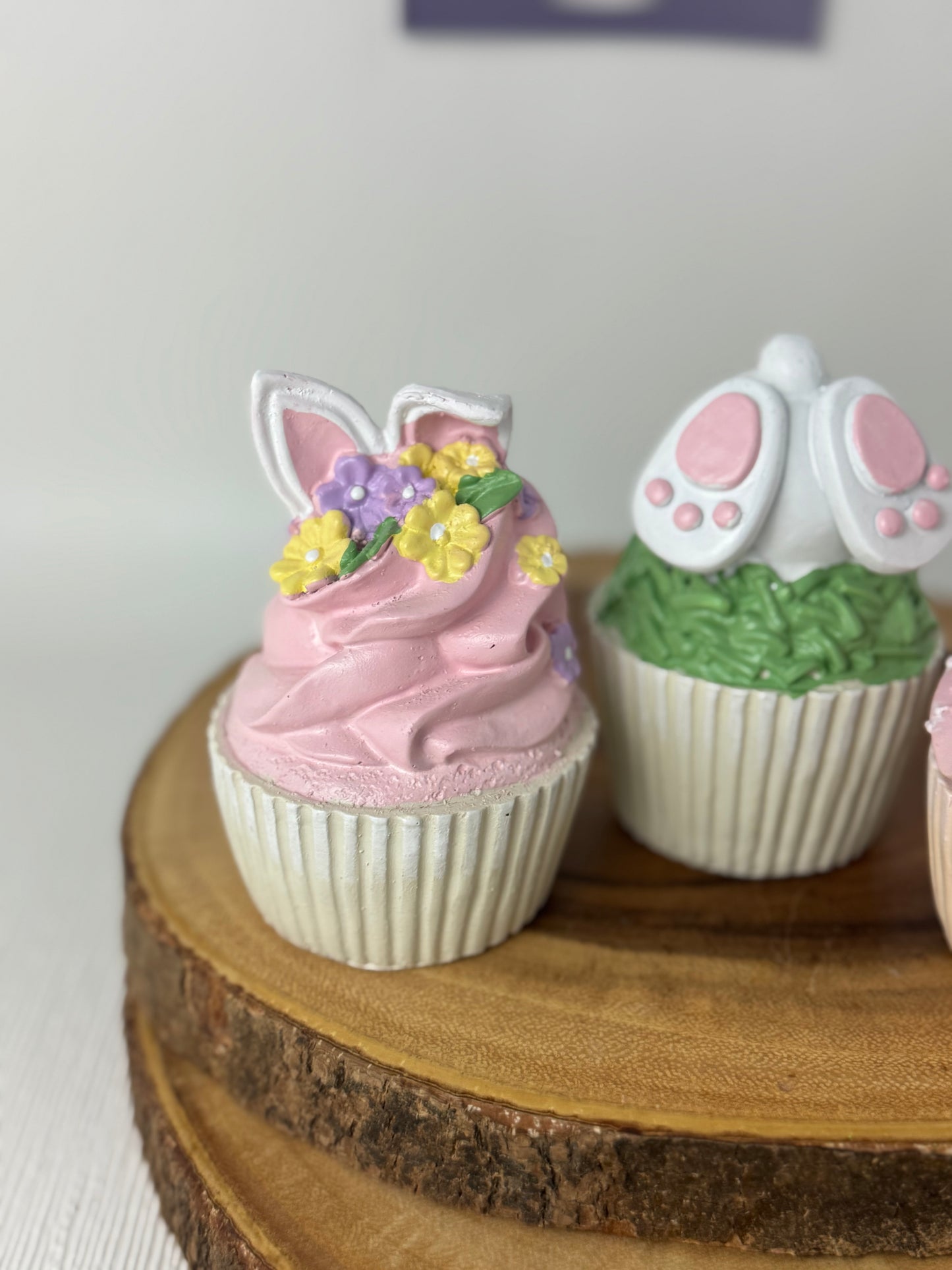 Bunny Buns Easter Cupcakes