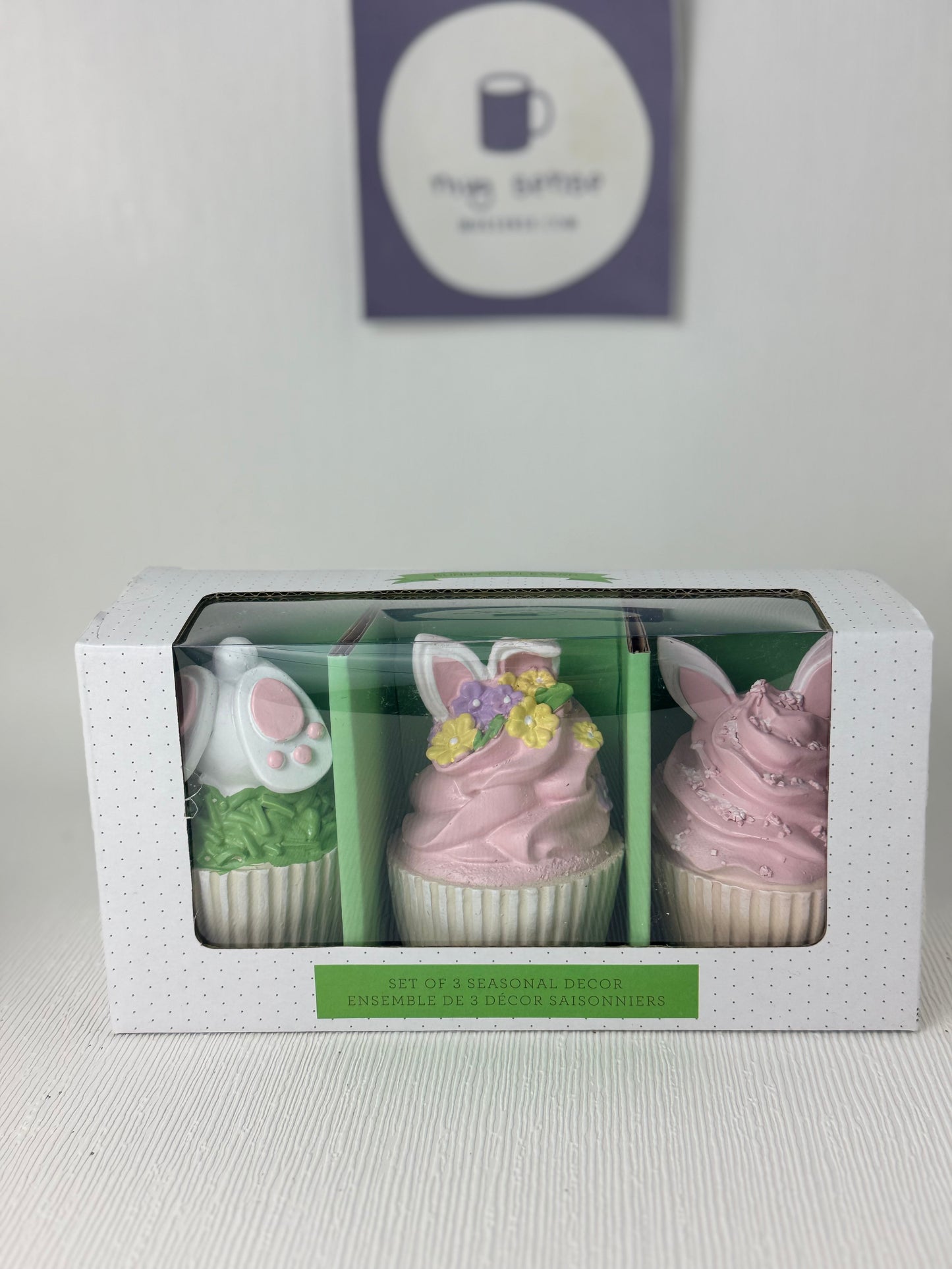 Bunny Buns Easter Cupcakes