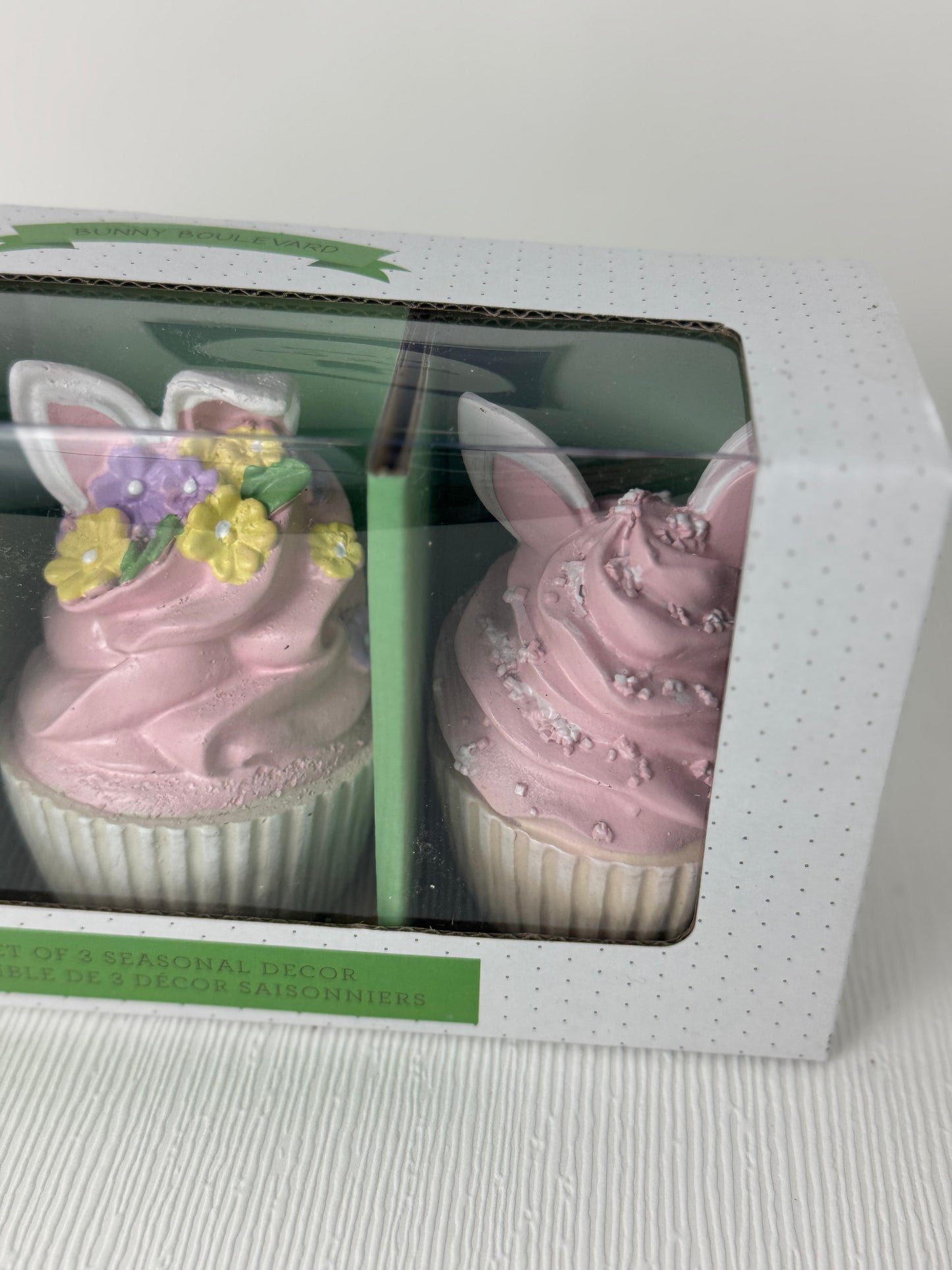 Bunny Buns Easter Cupcakes