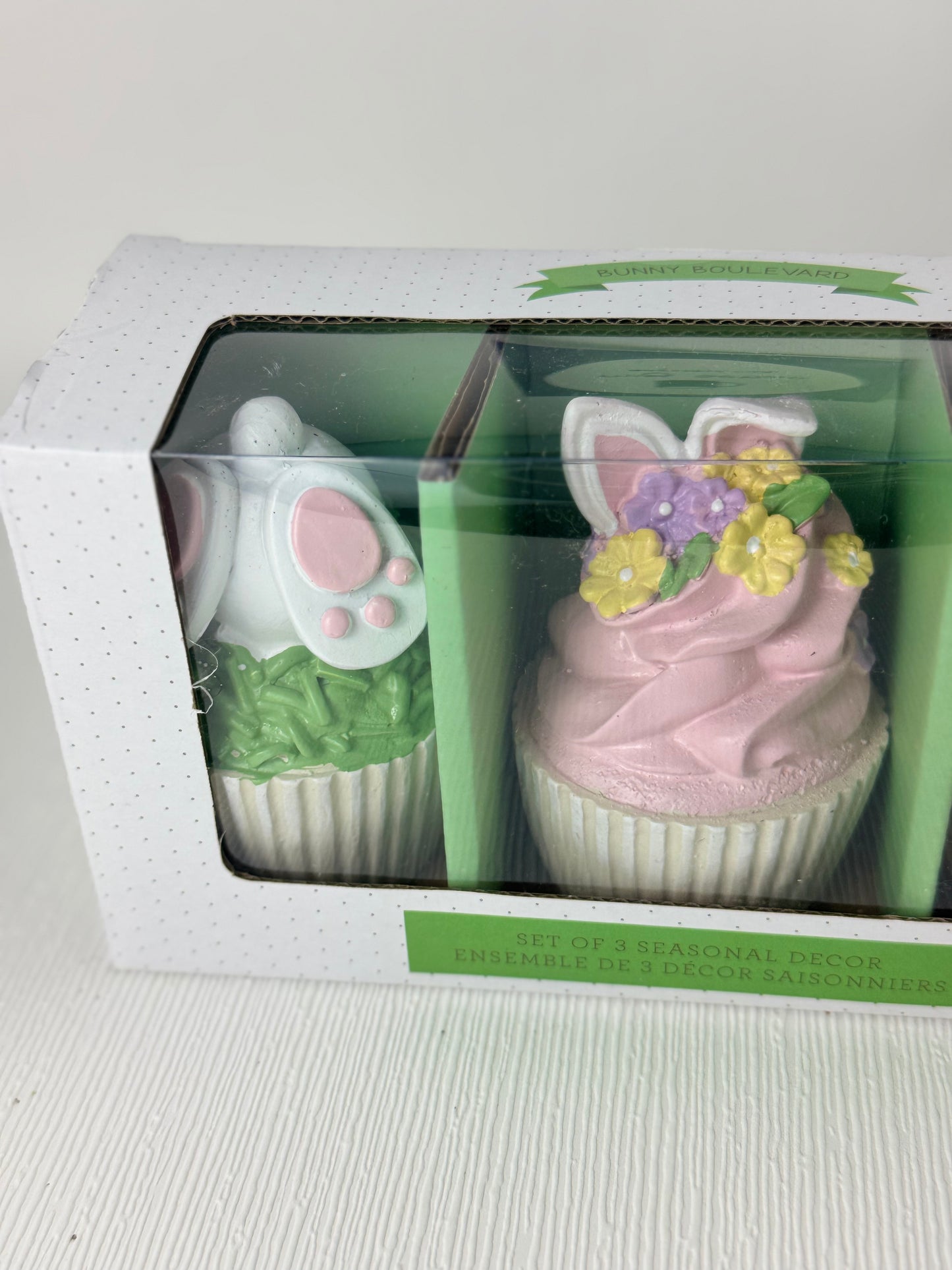 Bunny Buns Easter Cupcakes