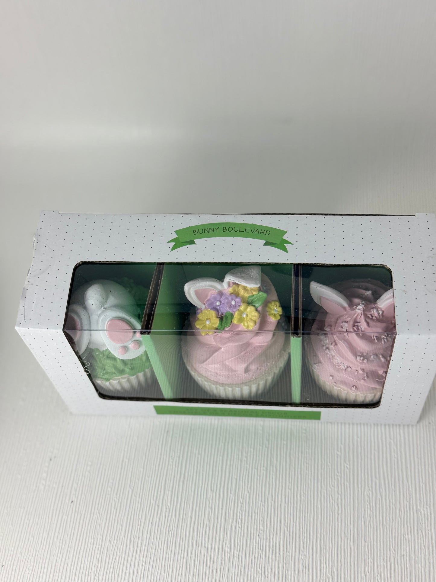 Bunny Buns Easter Cupcakes