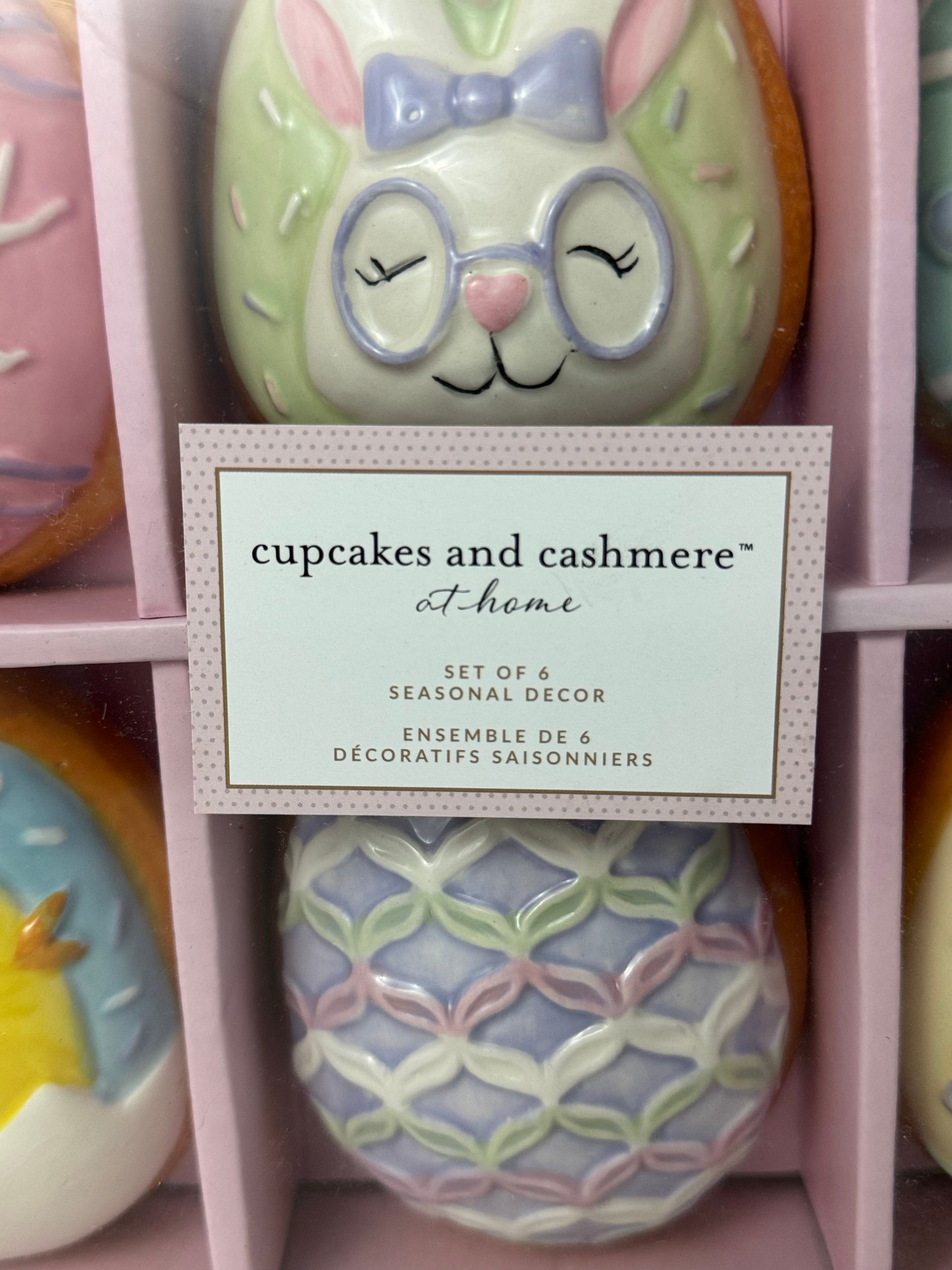 Cupcakes hotsell and cashmere Easter Decor