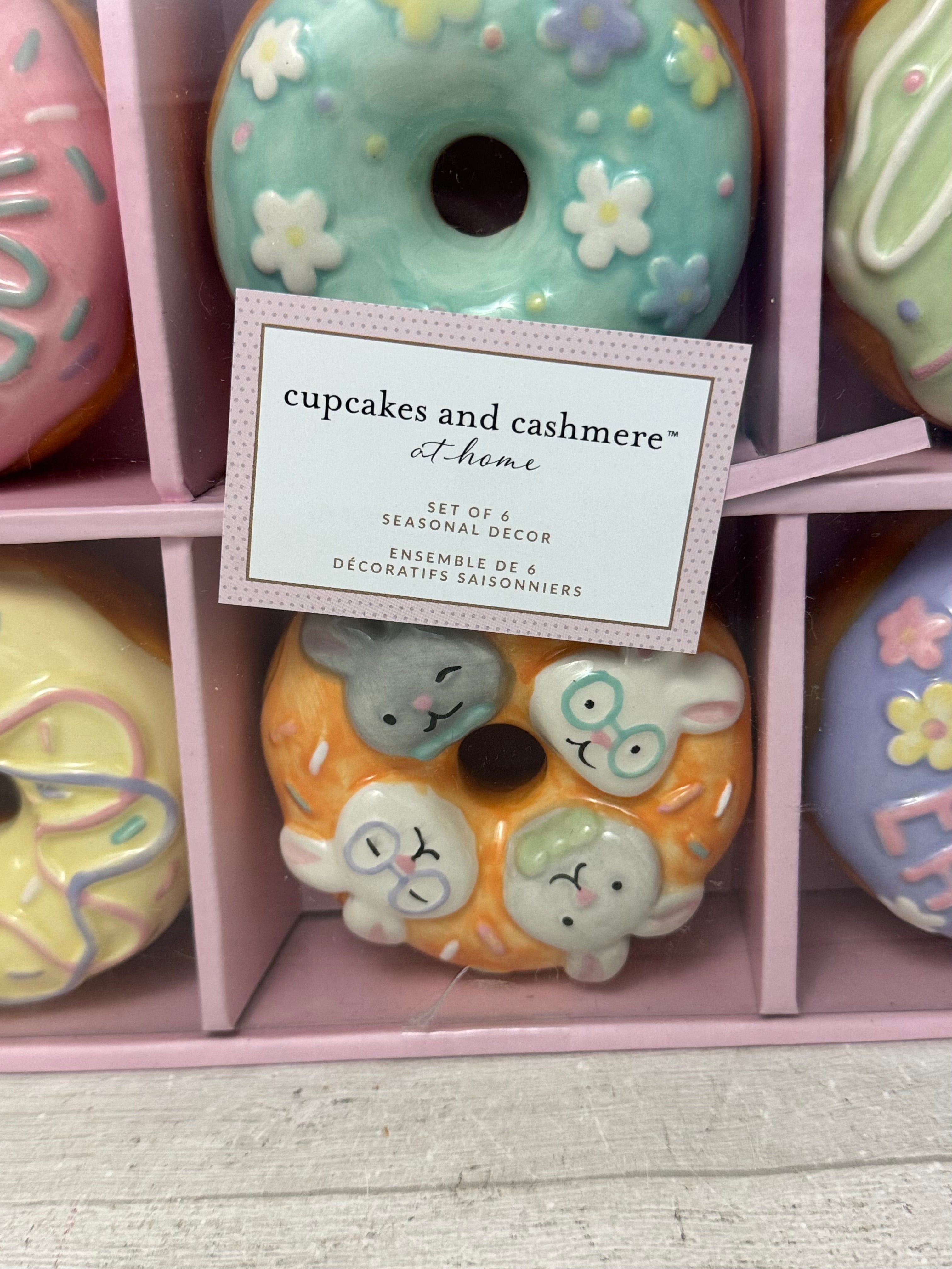 Cupcakes hot and cashmere easter