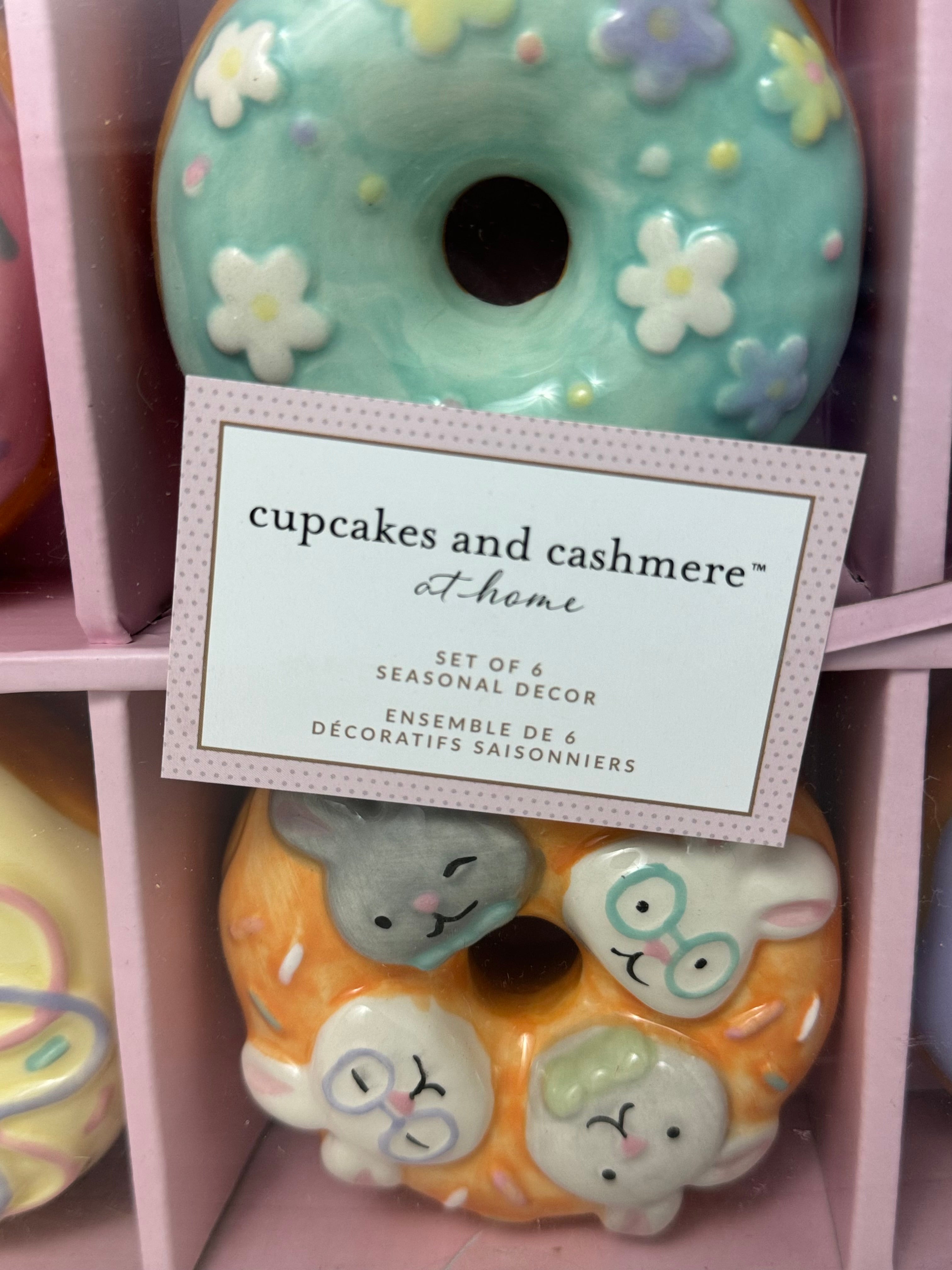 Popular cupcakes and cashmere easter