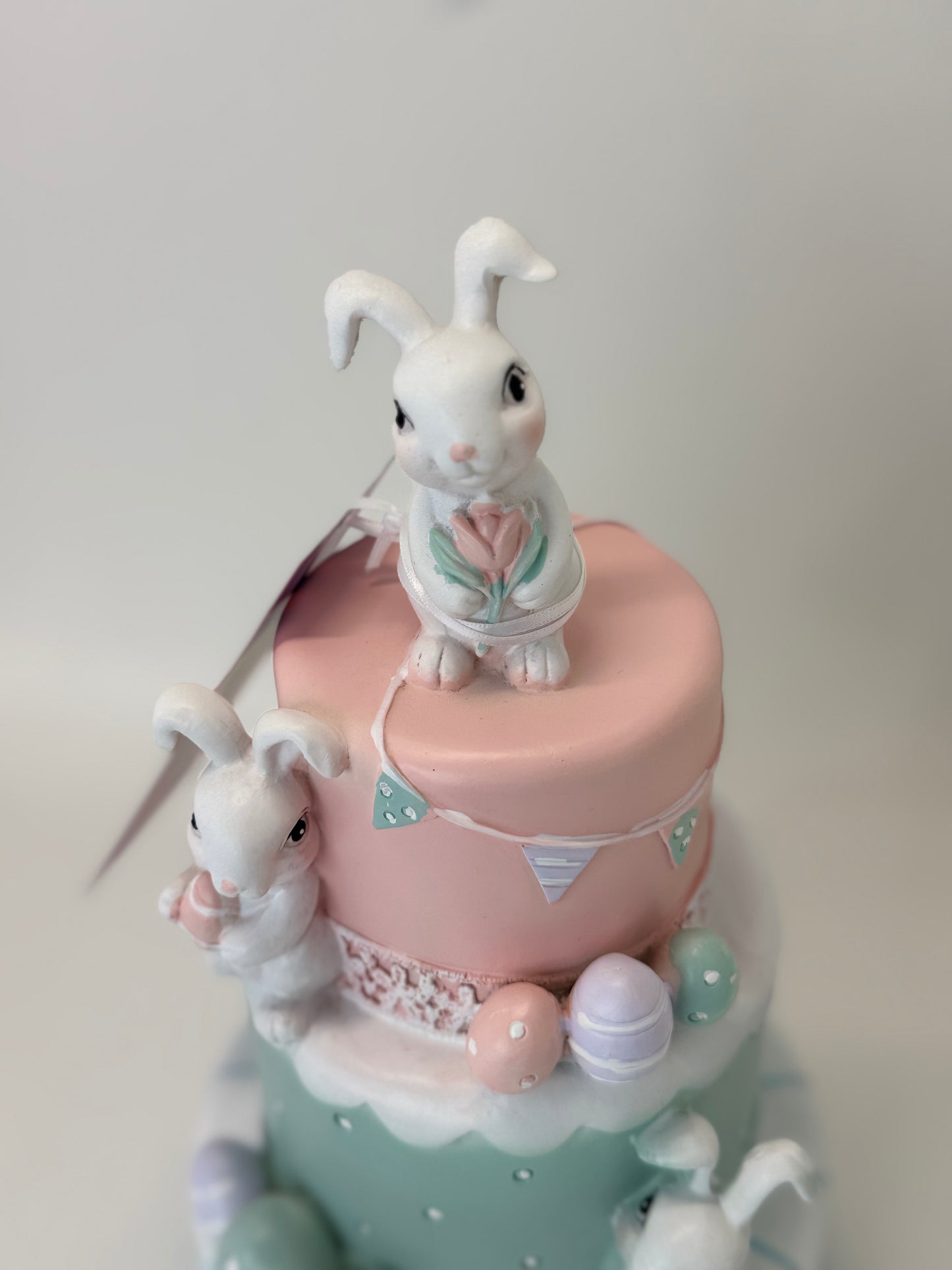 Sweet Treats Bunny Tiered Cake Decor