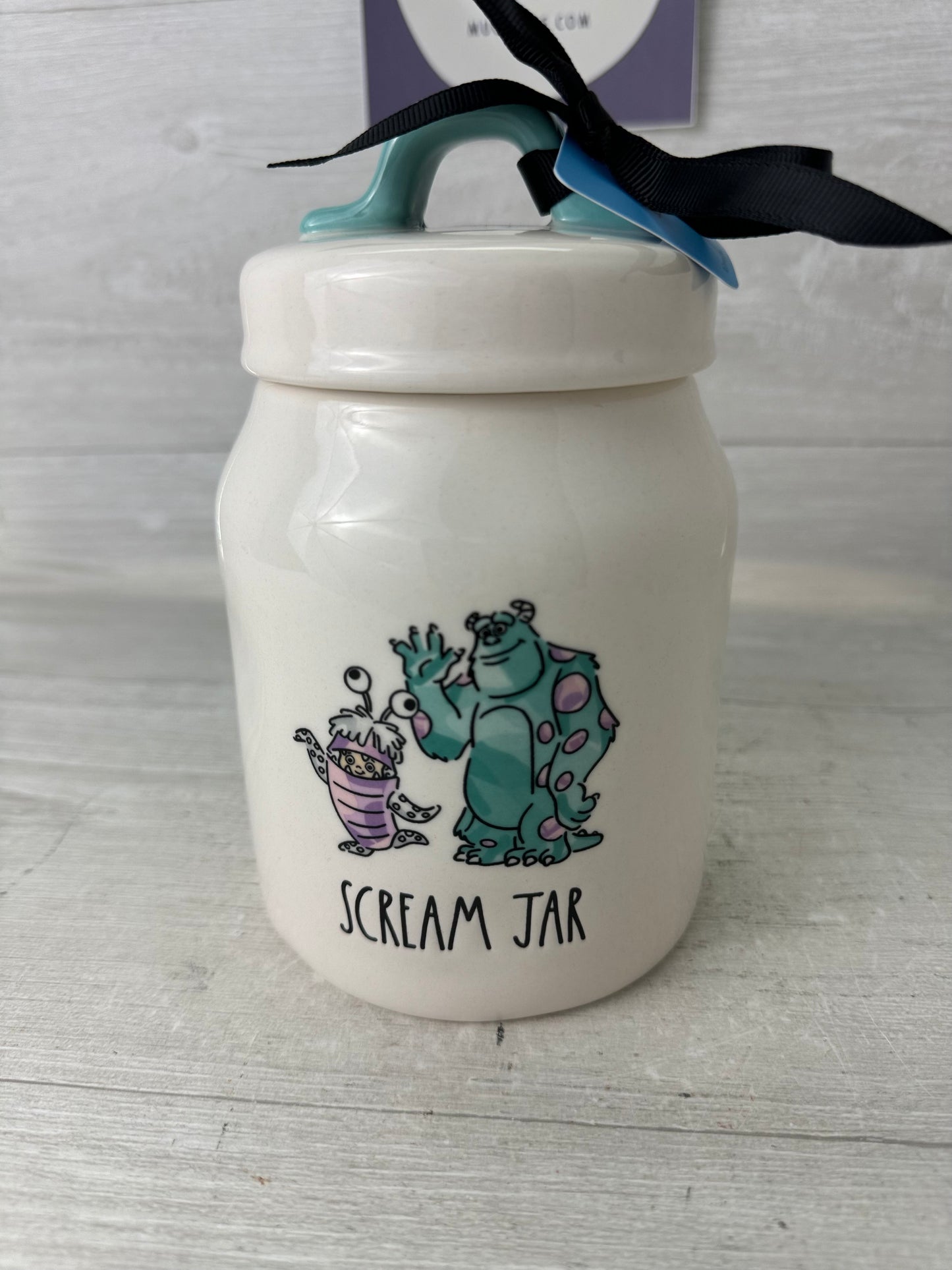 Rae Dunn Scream Jar Canister