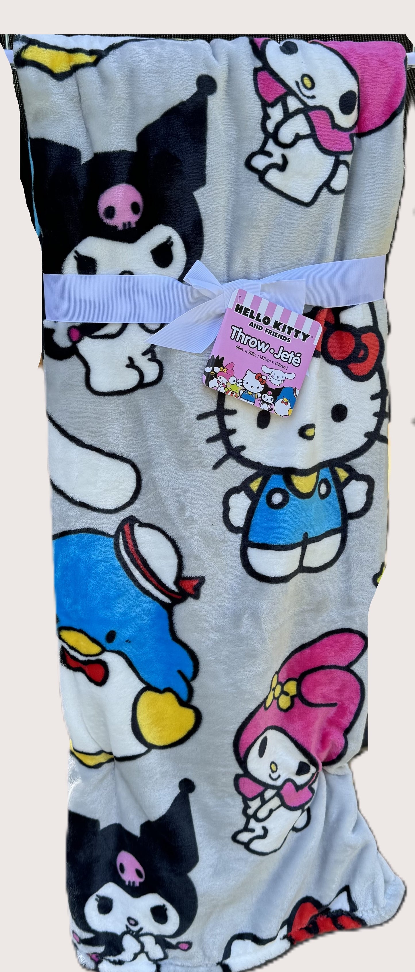 Hello Kitty and Friends Throw Blanket