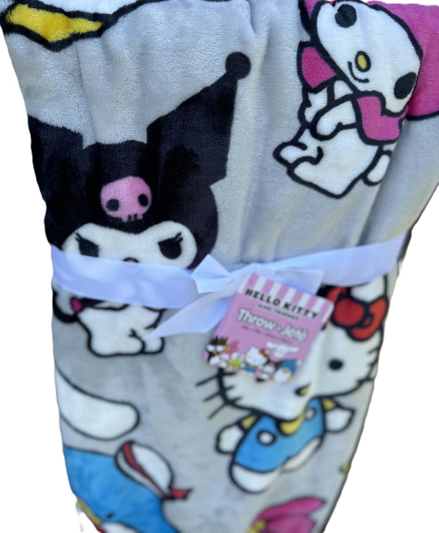 Hello Kitty and Friends Throw Blanket