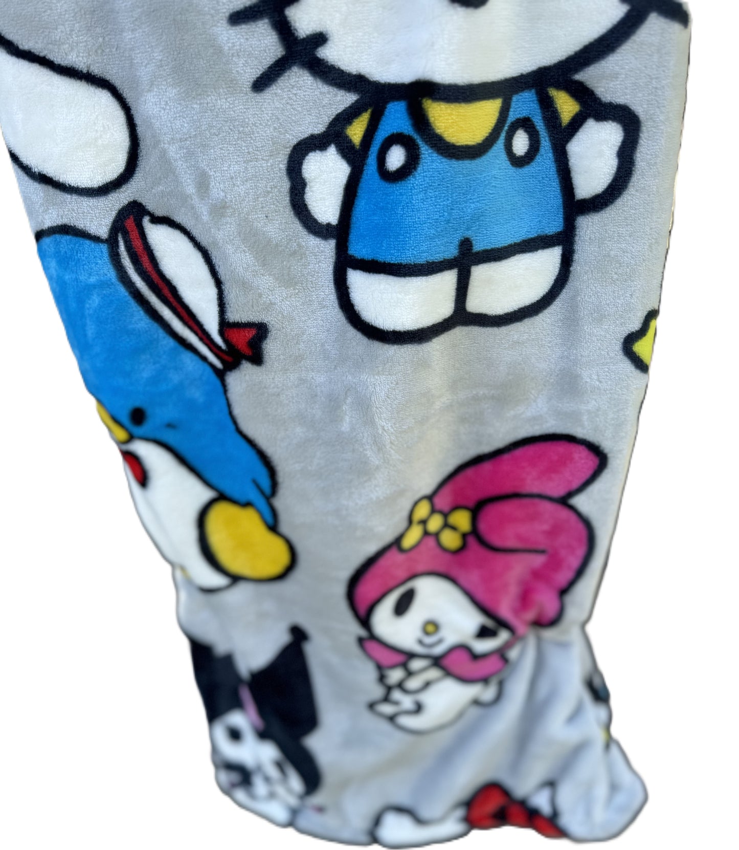 Hello Kitty and Friends Throw Blanket