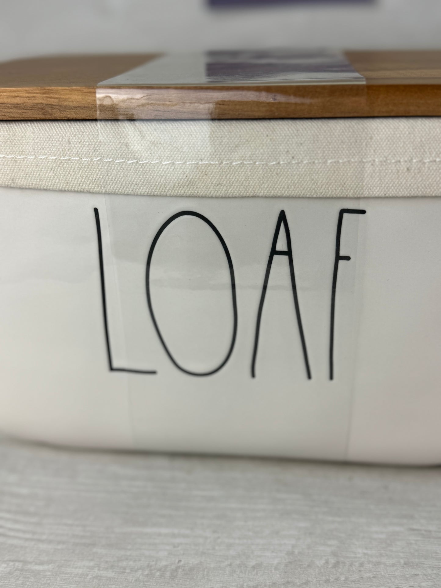 Rae Dunn Loaf Bread Box