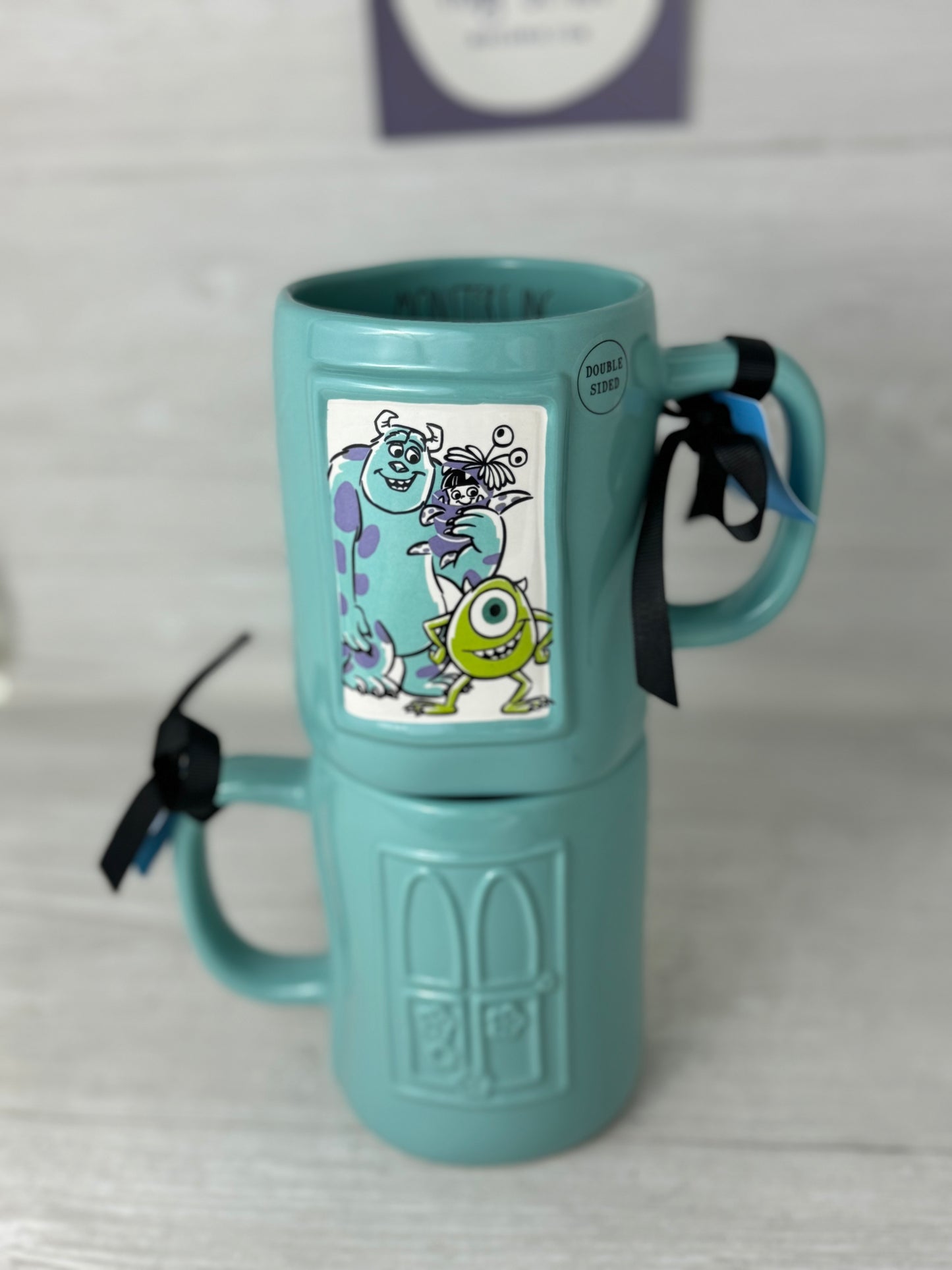 Rae Dunn Monsters Inc Mug