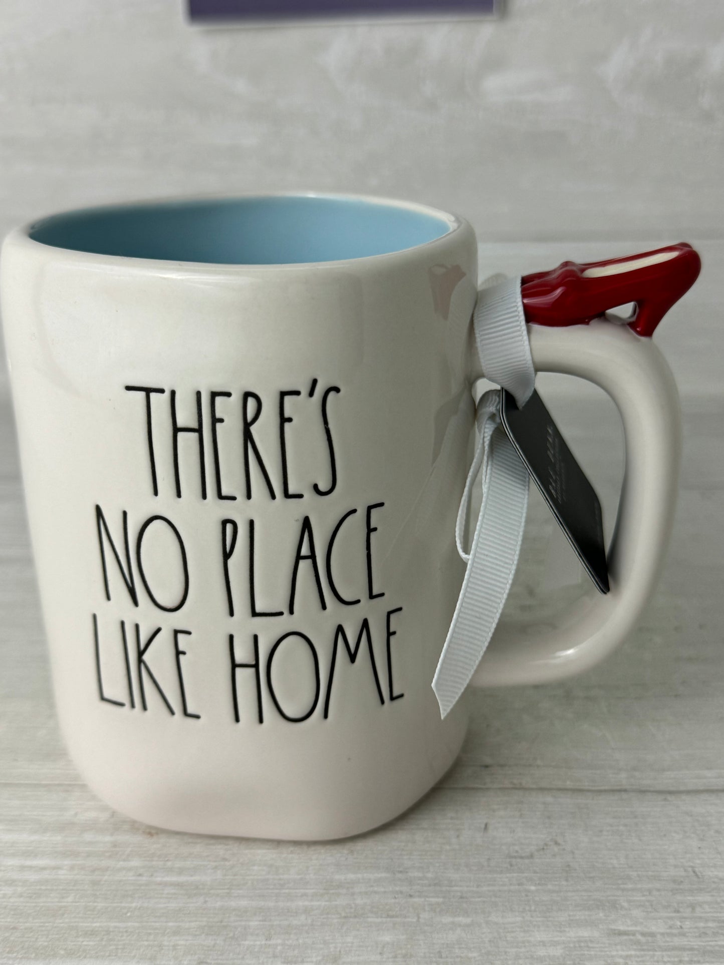 Rae Dunn There's No Place Like Home Mug (Slippers On Handle)