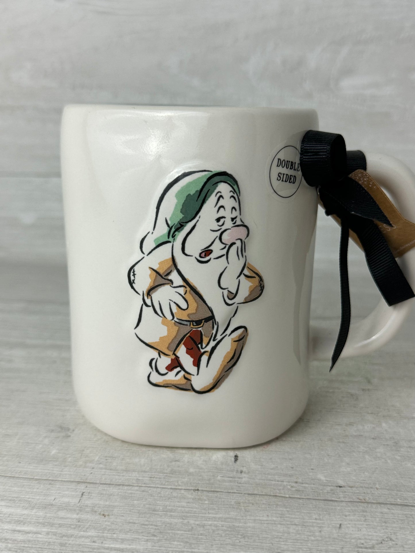 Rae Dunn Snow White "Sleepy" Mug