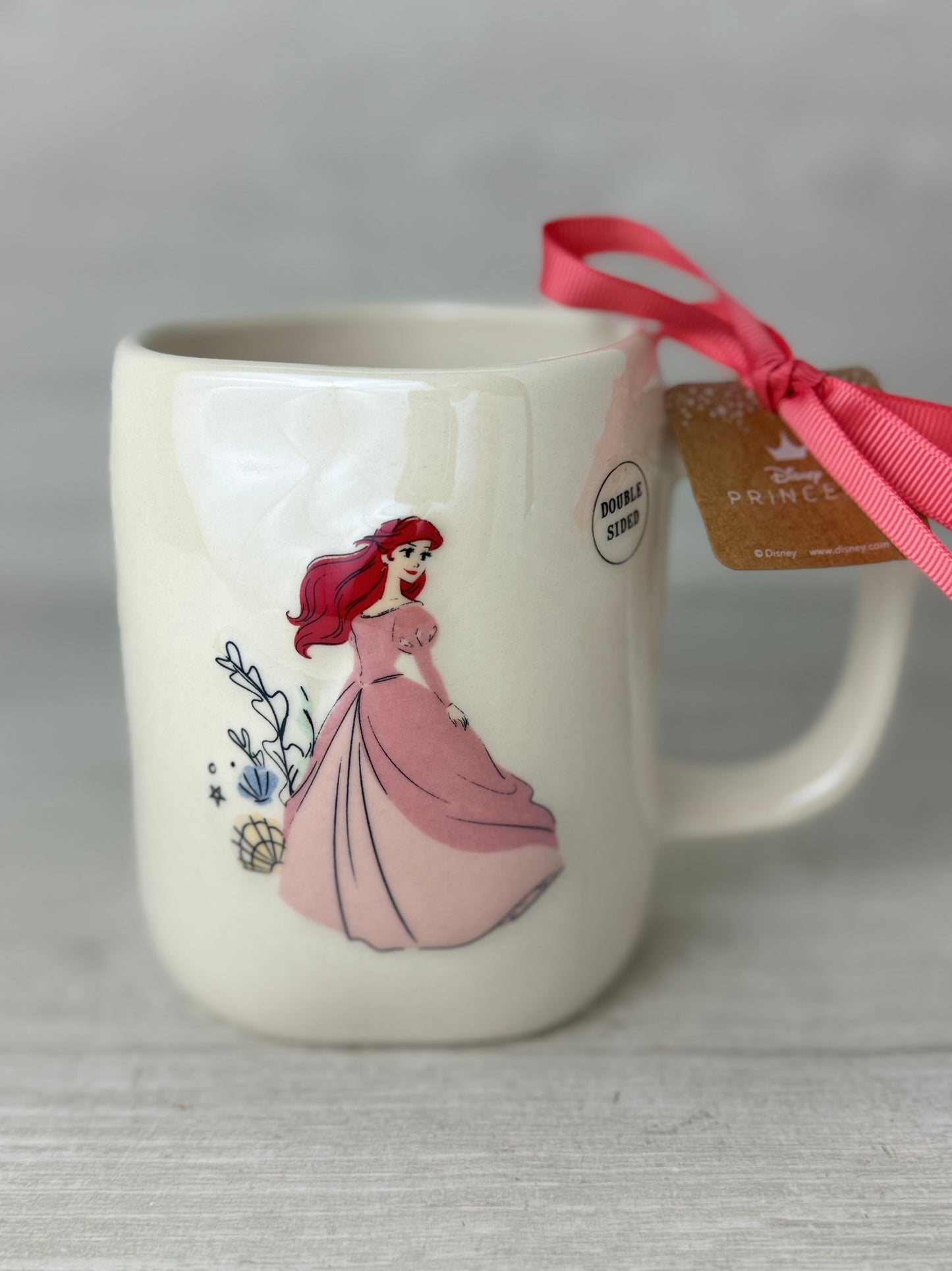 Rae Dunn Little Mermaid Princess Mug