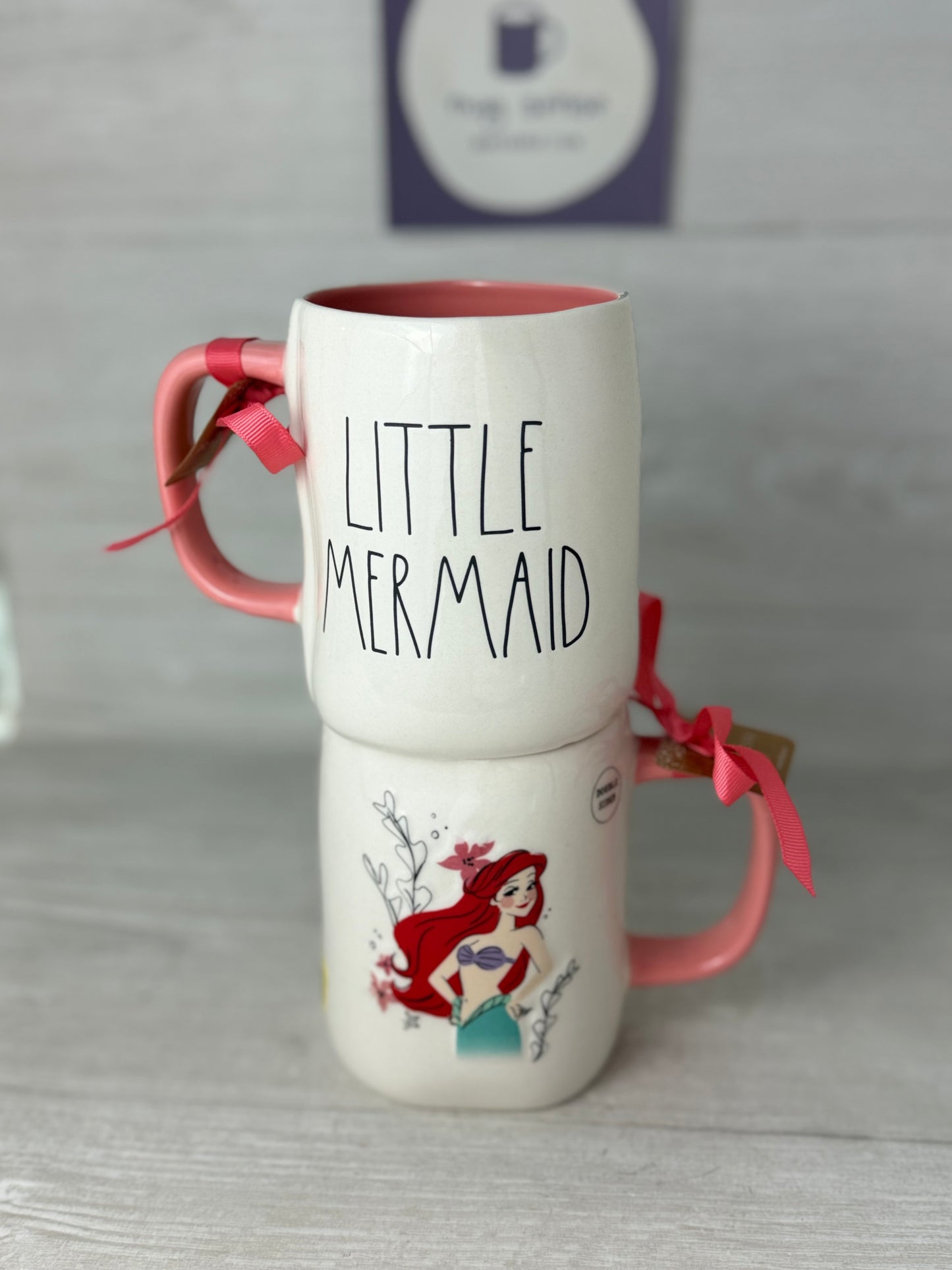 Rae Dunn Little Mermaid Mug