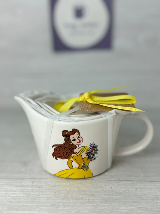 Rae Dunn Belle Beauty & The Beast Measuring Cup Set