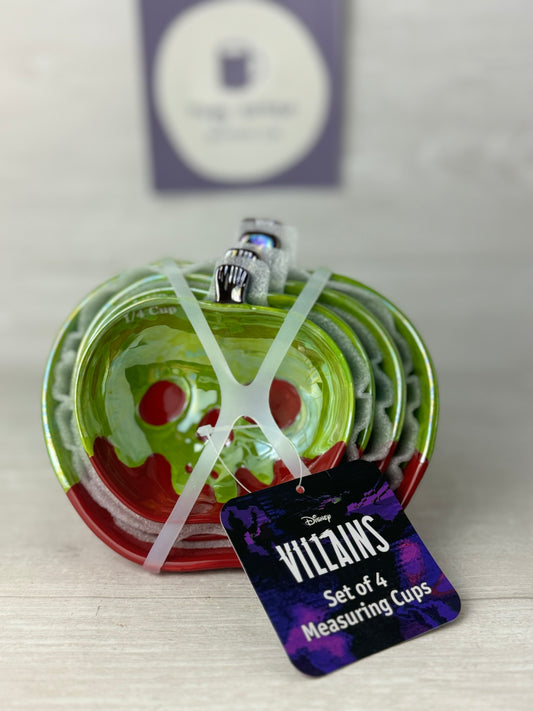 Disney Villain's Poison Apple Measuring Cups