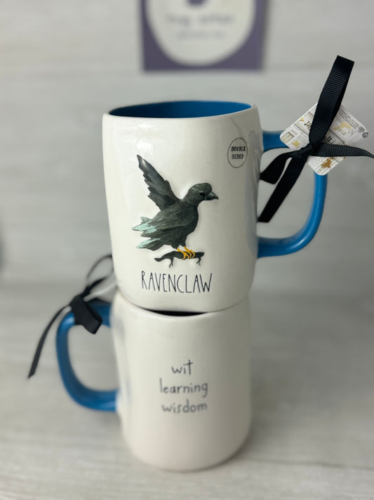 Rae Dunn Harry Potter Ravenclaw Mug (New Style)