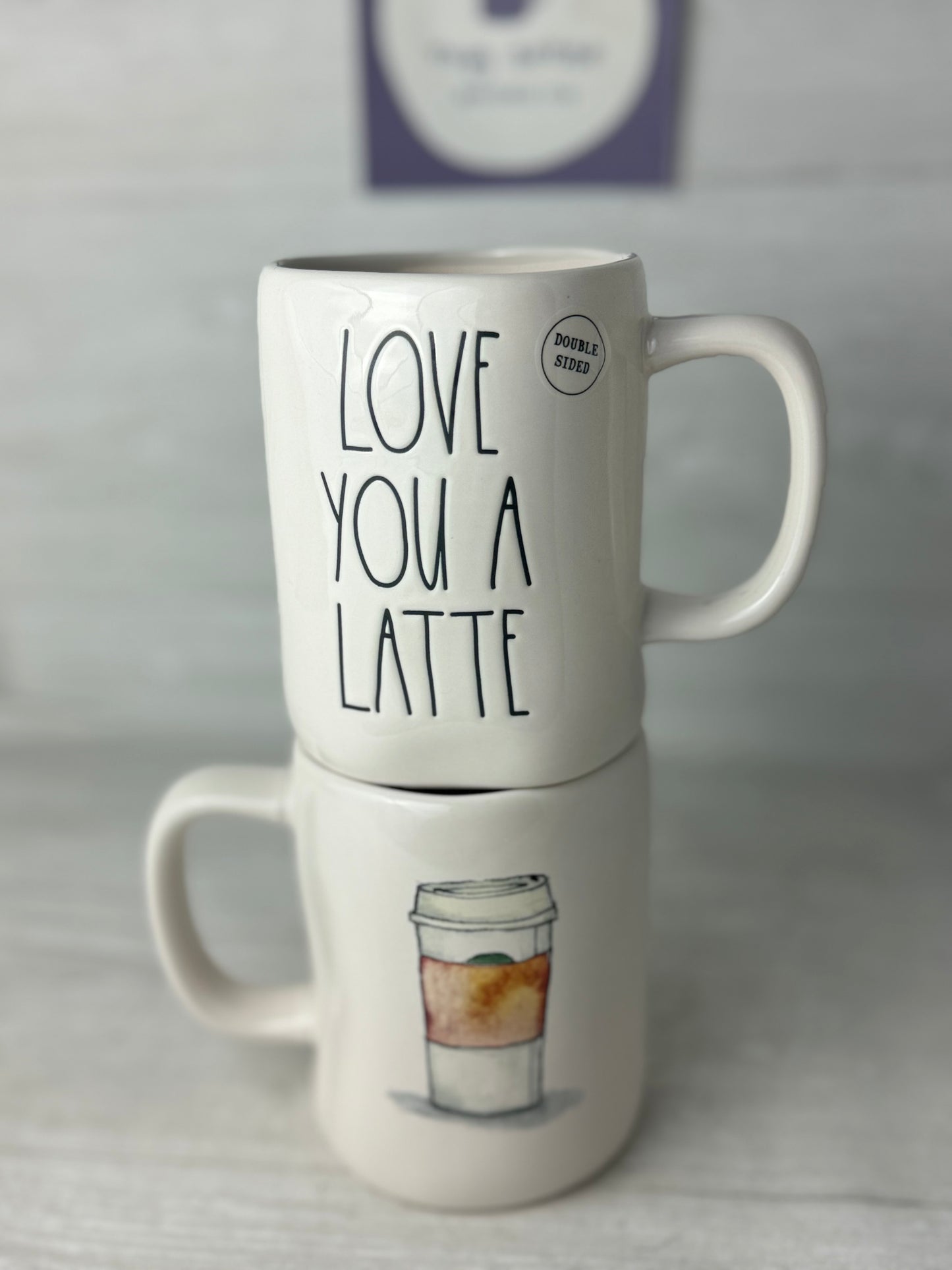 Rae Dunn Love You A Latte Mug