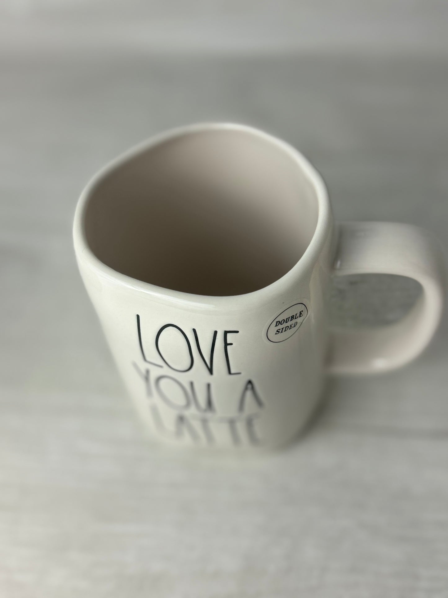 Rae Dunn Love You A Latte Mug