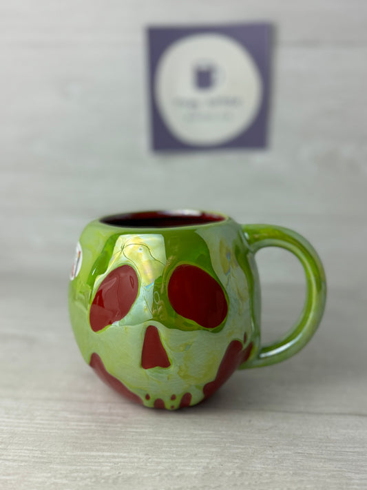 Disney Villain's Poison Apple Mug