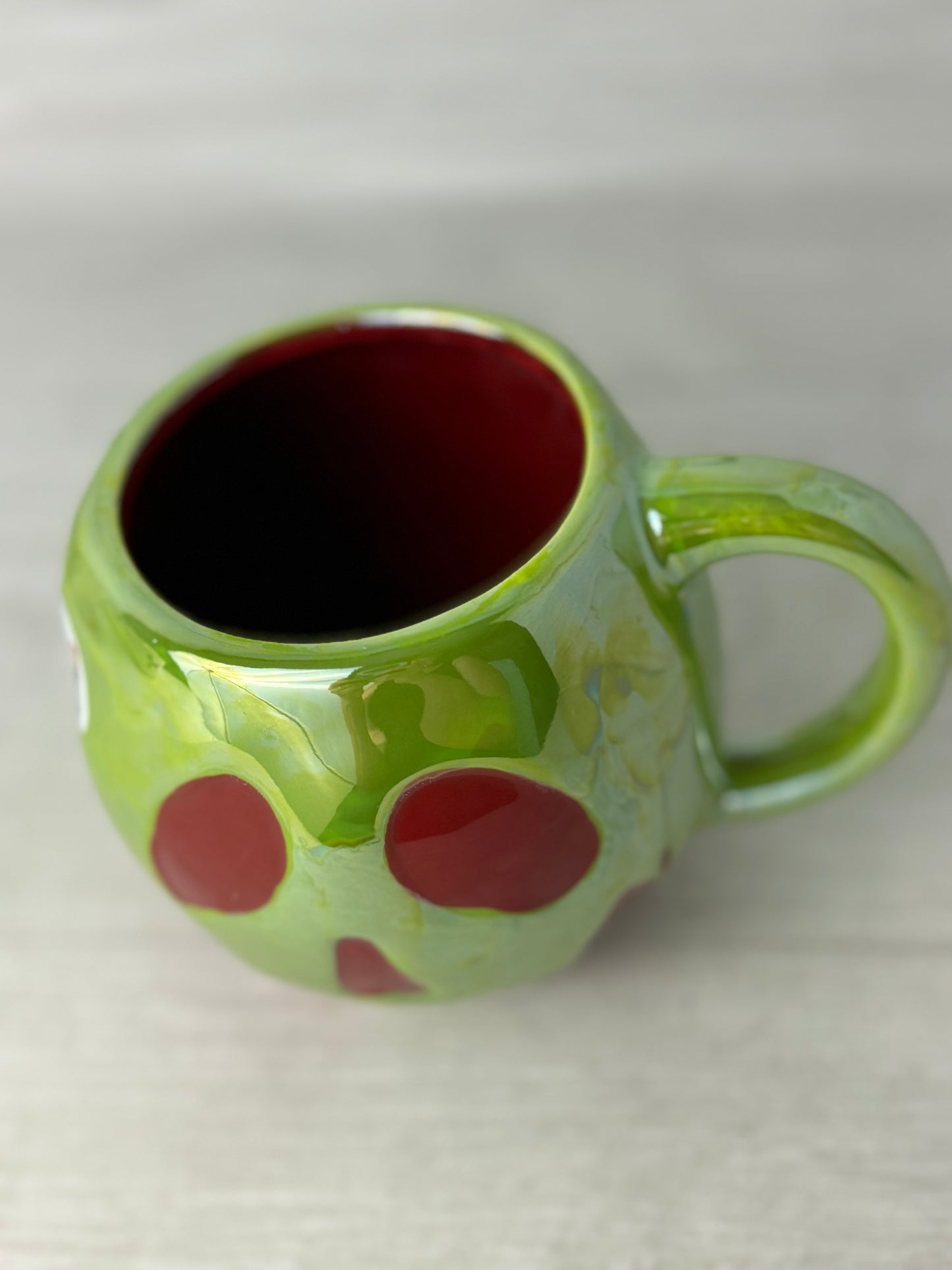 Disney Villain's Poison Apple Mug