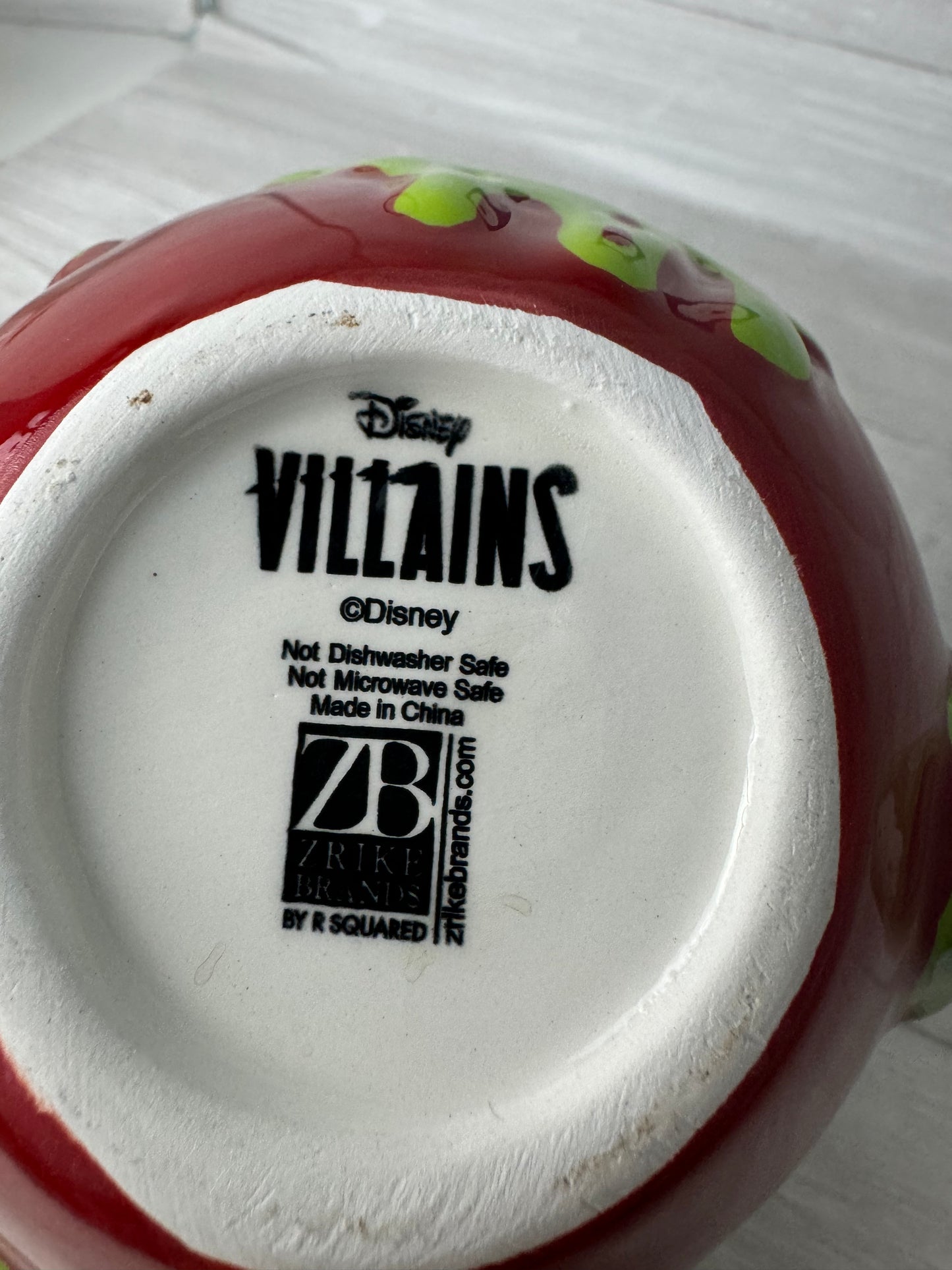 Disney Villain's Poison Apple Mug