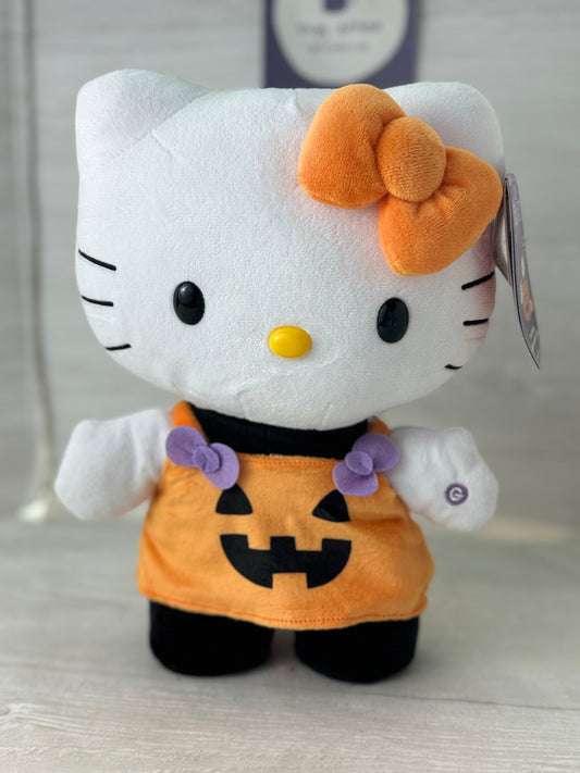 Hello Kitty Musical Side Stepper Pumpkin