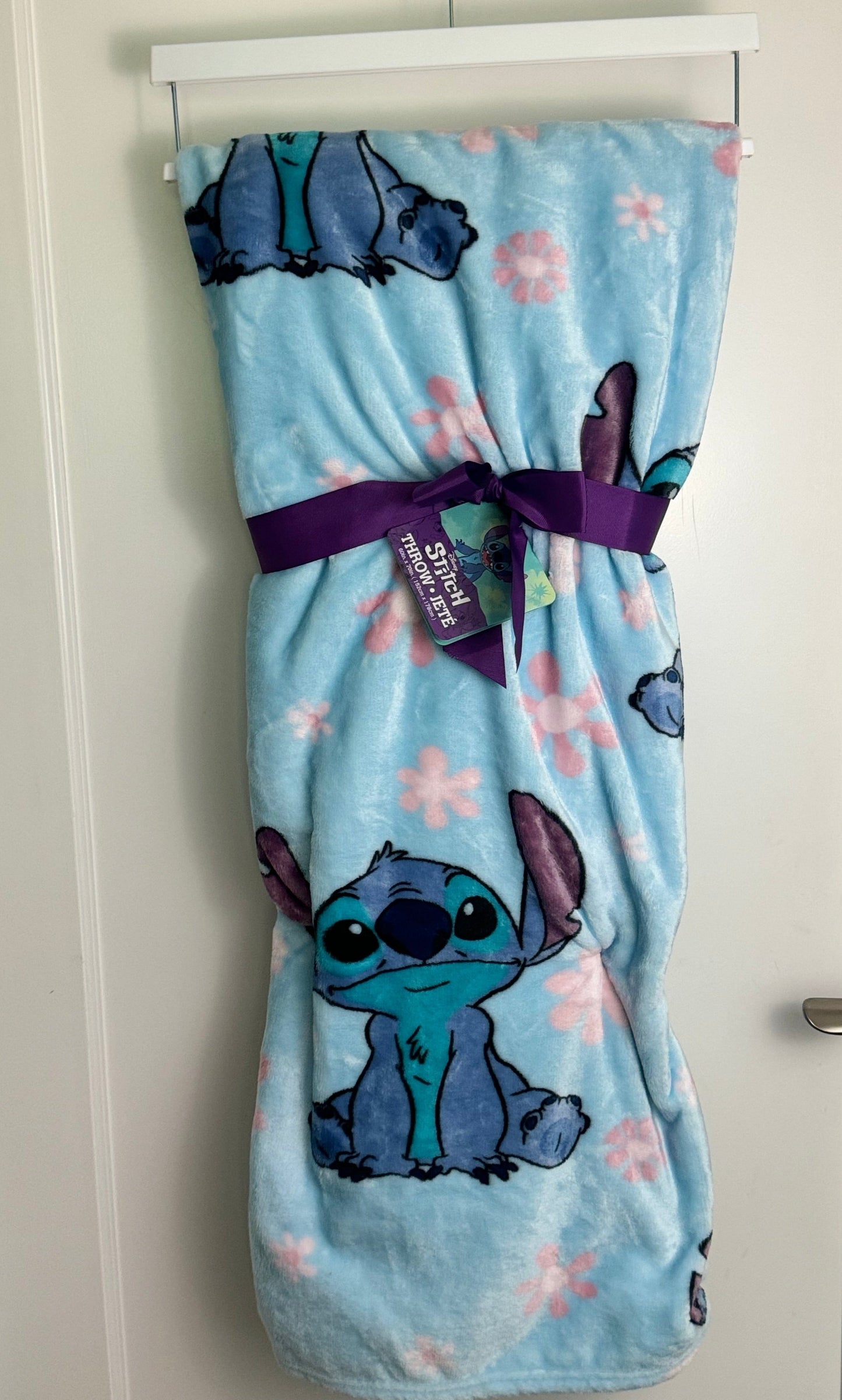 Disney's Stitch Throw Blanket