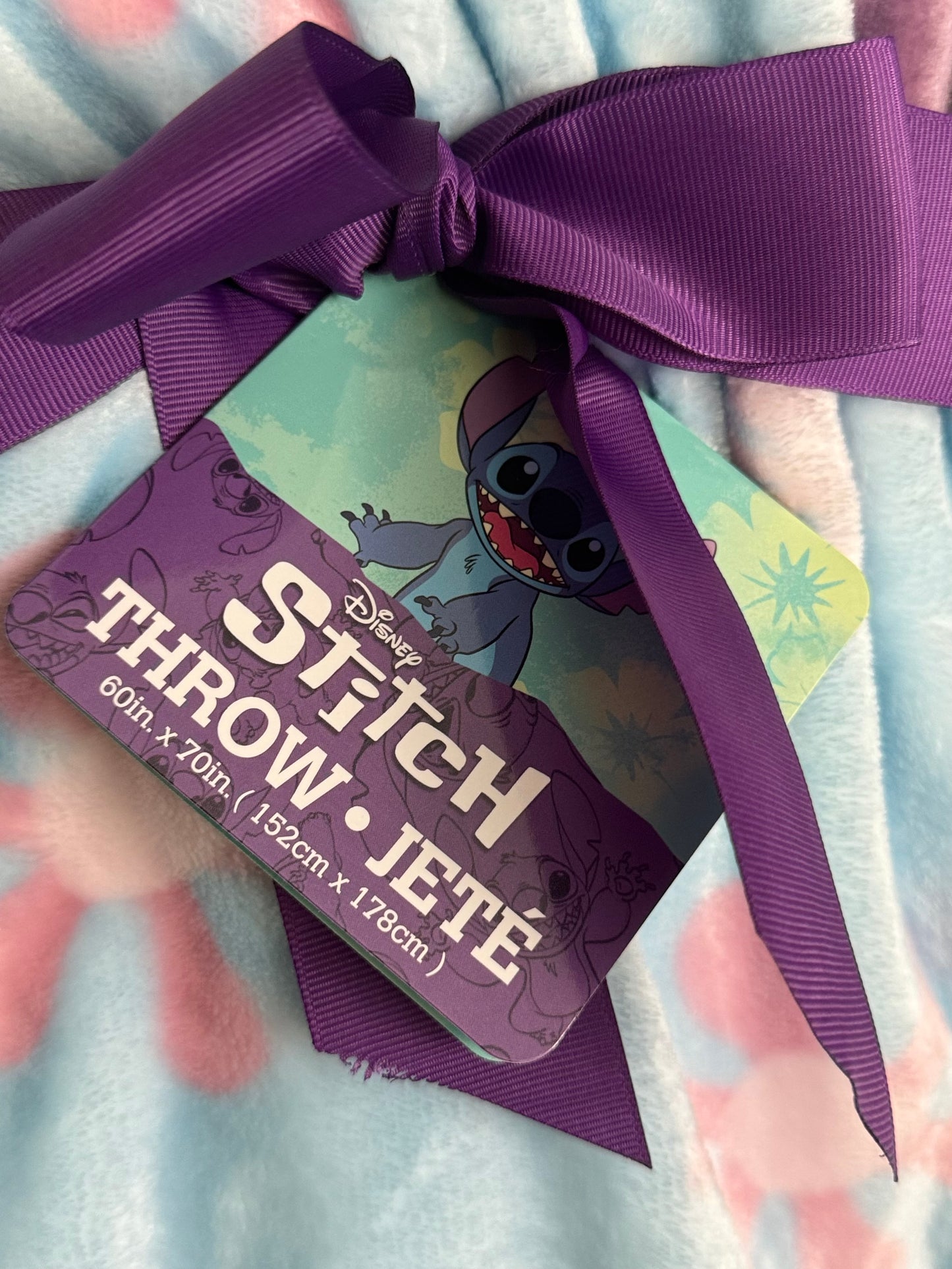 Disney's Stitch Throw Blanket