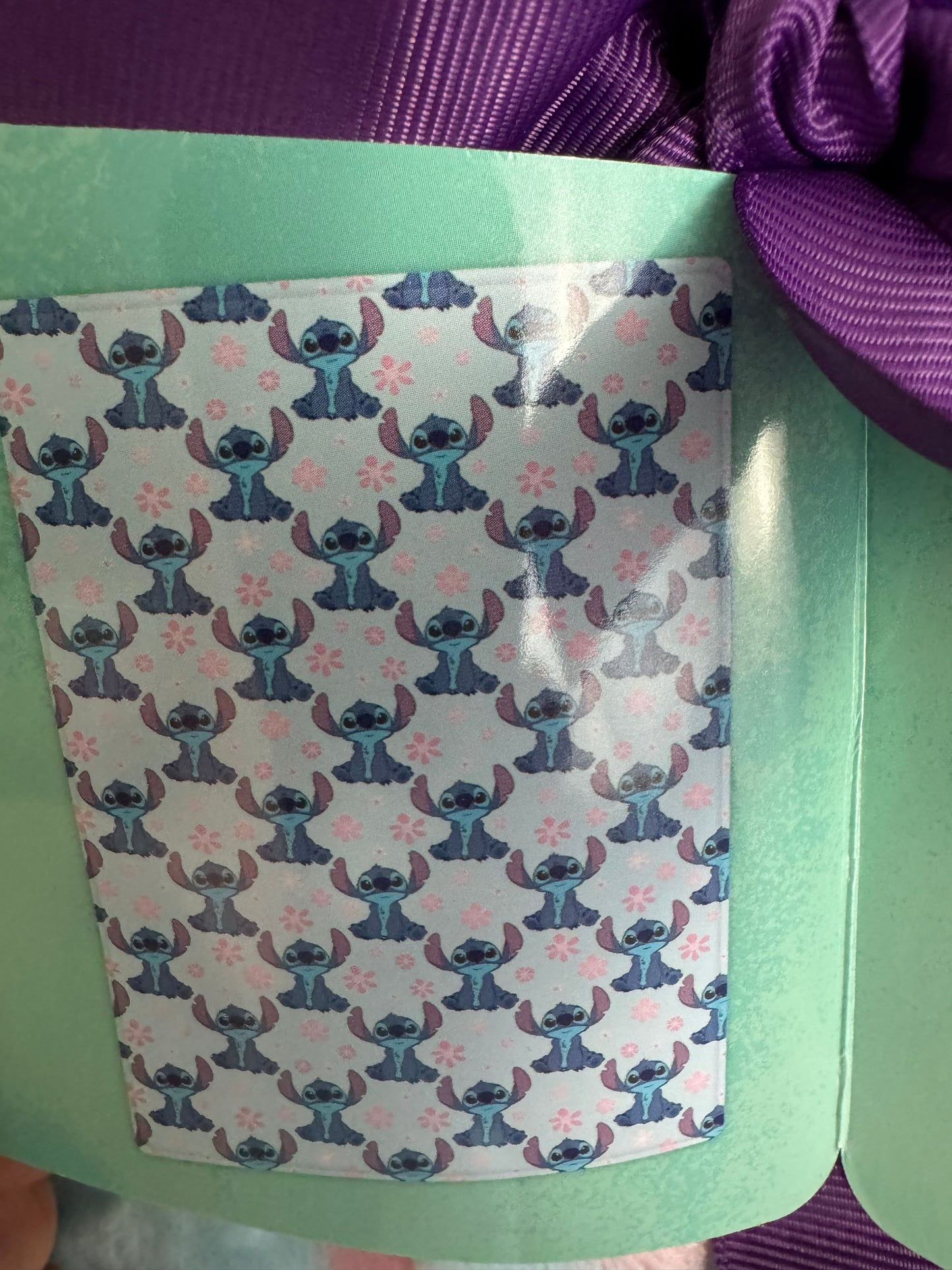 Disney's Stitch Throw Blanket