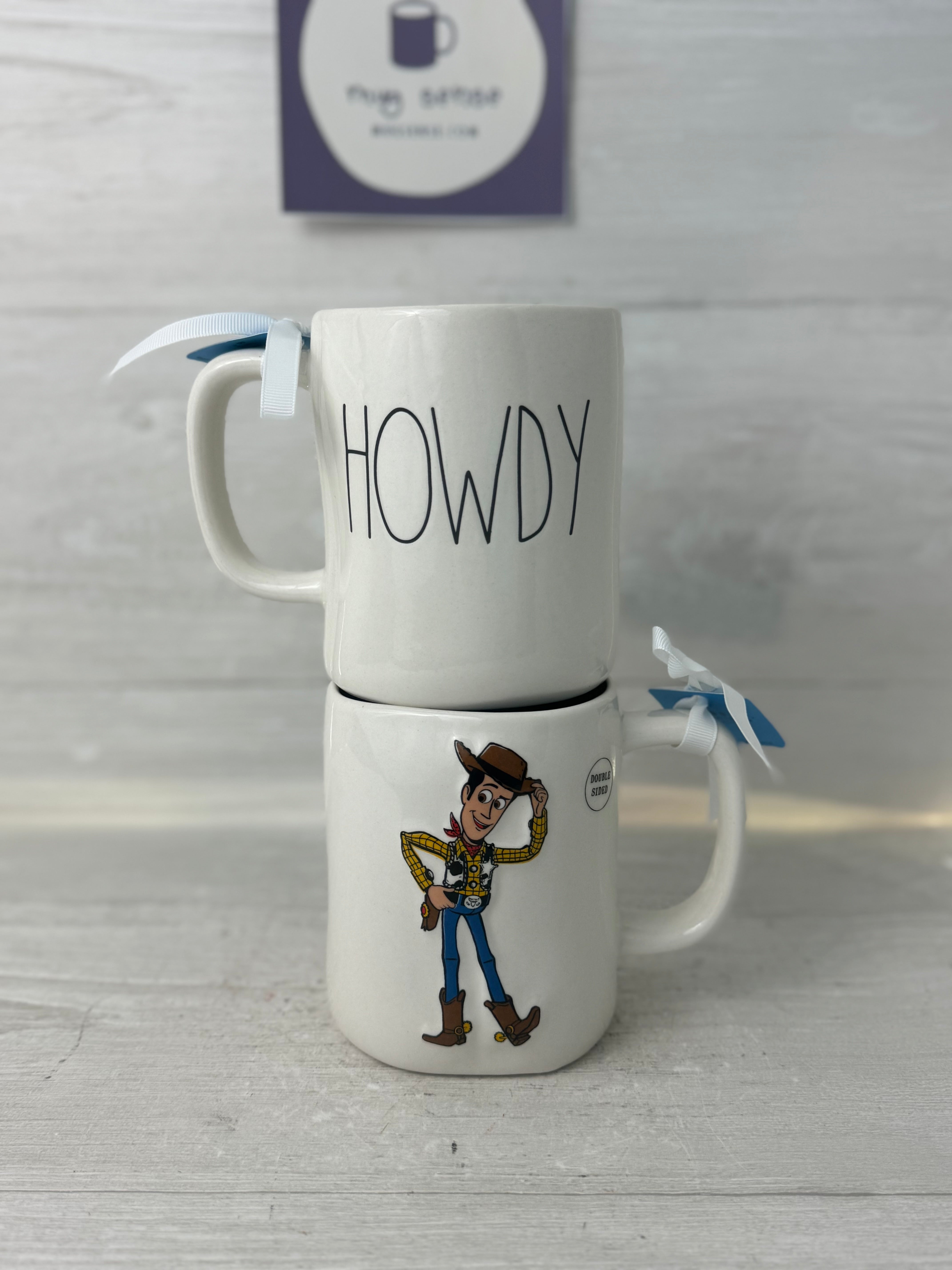 Rae Dunn buy Toy Story Canister and Mug Set