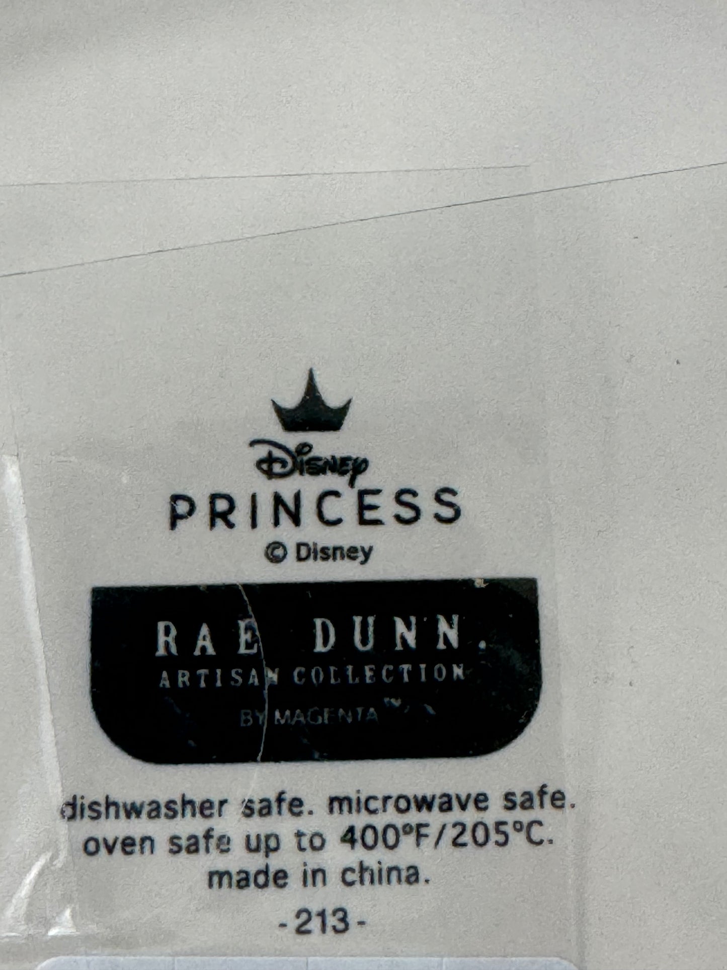 Rae Dunn Disney's Princess Under The Sea Baking Dish