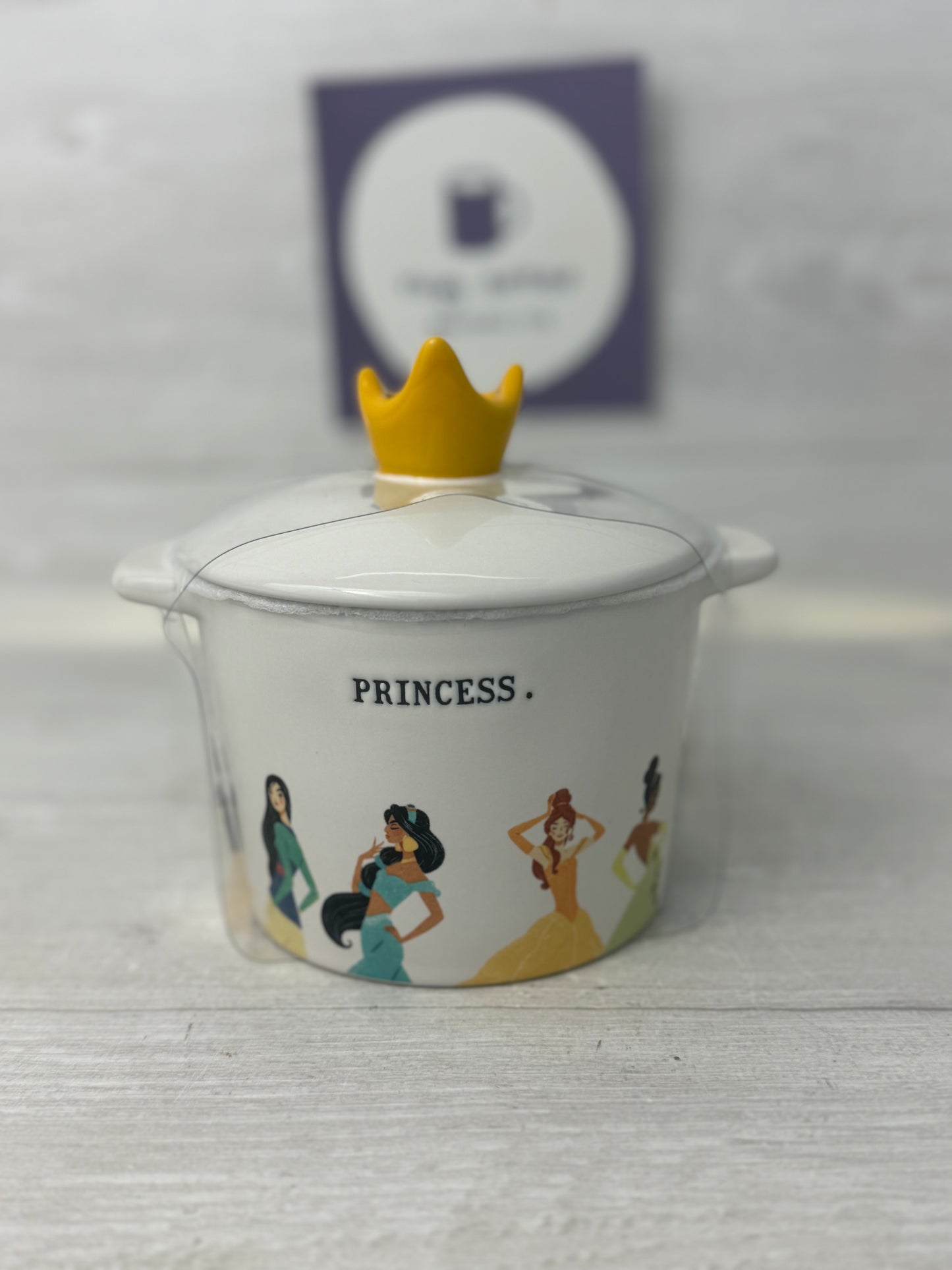 Rae Dunn Disney's Princess Baking Dish