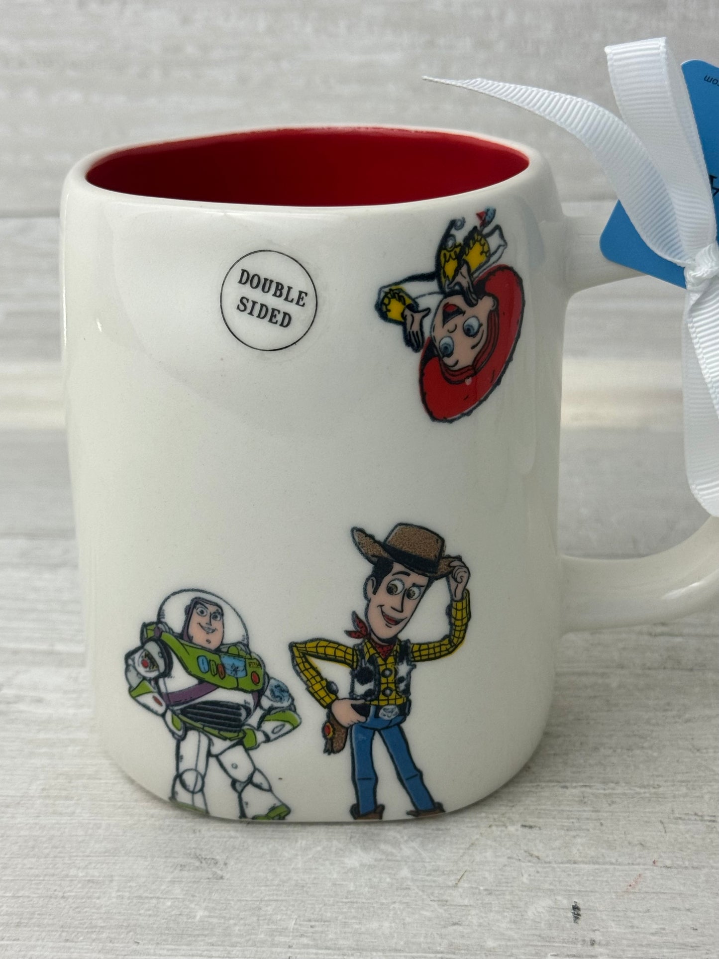 Rae Dunn Toy Story "Howdy Partner" Mug