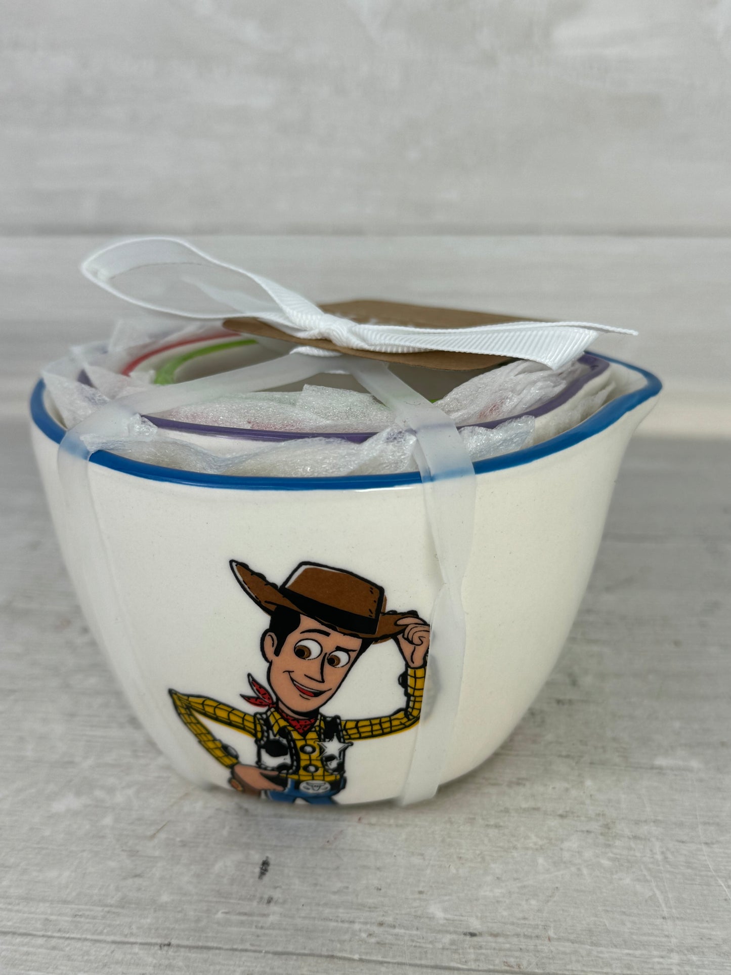 Rae Dunn Toy Story Measuring Cups